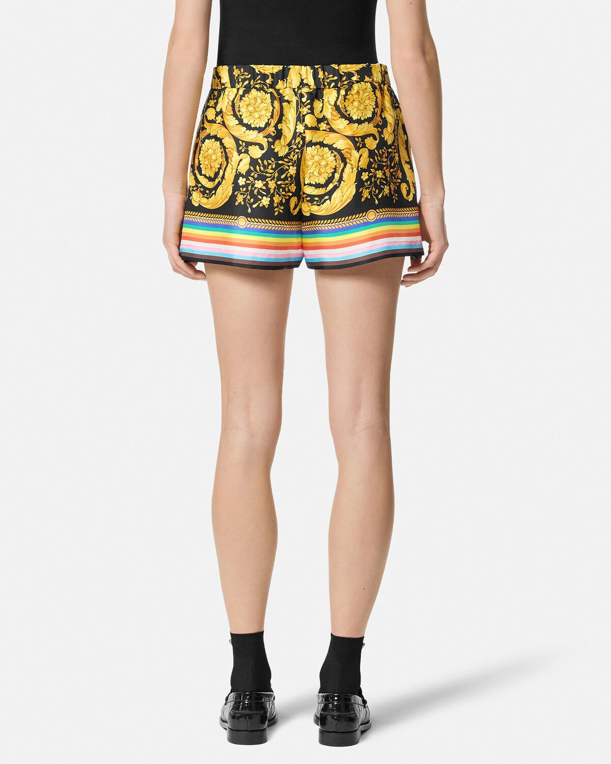Pride Barocco Silk Boxer Short - 5