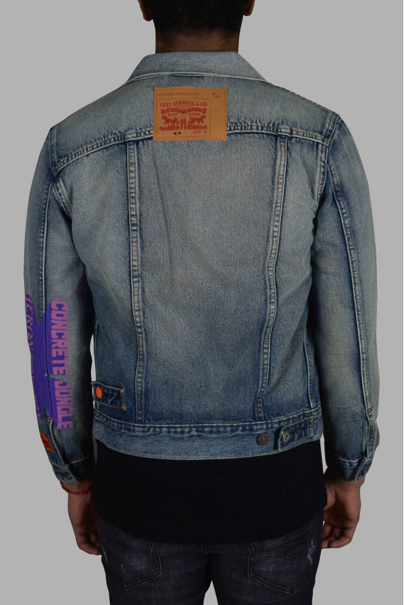 Heron Preston Men Denim Jacket - 3
