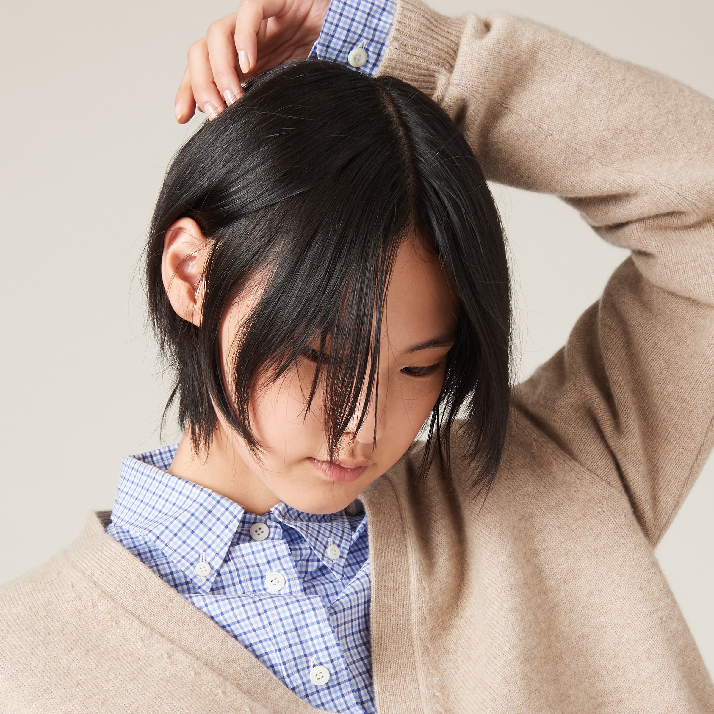 Cashmere cardigan - 4
