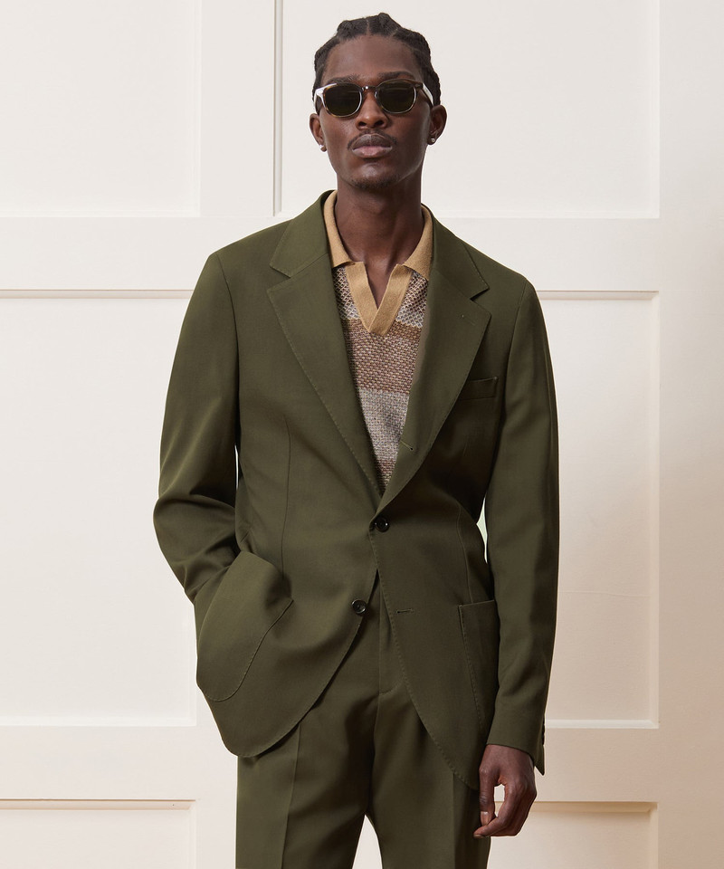 TODD SNYDER Italian Gabardine Madison Jacket outlook