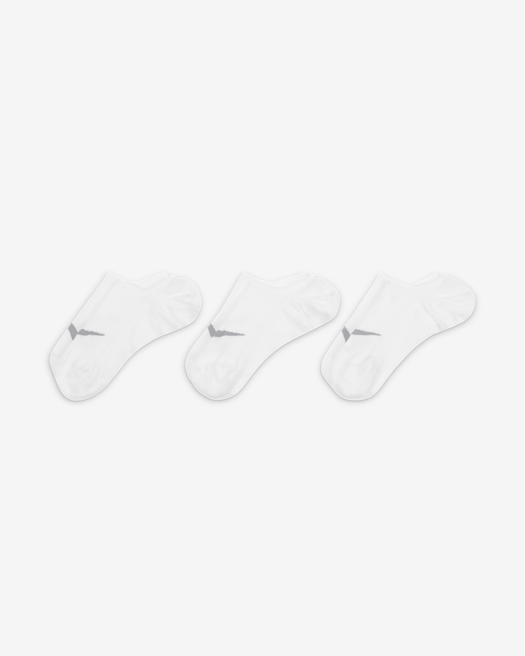Nike Everyday Plus Lightweight Women's Training Footie Socks (3 Pairs) - 2