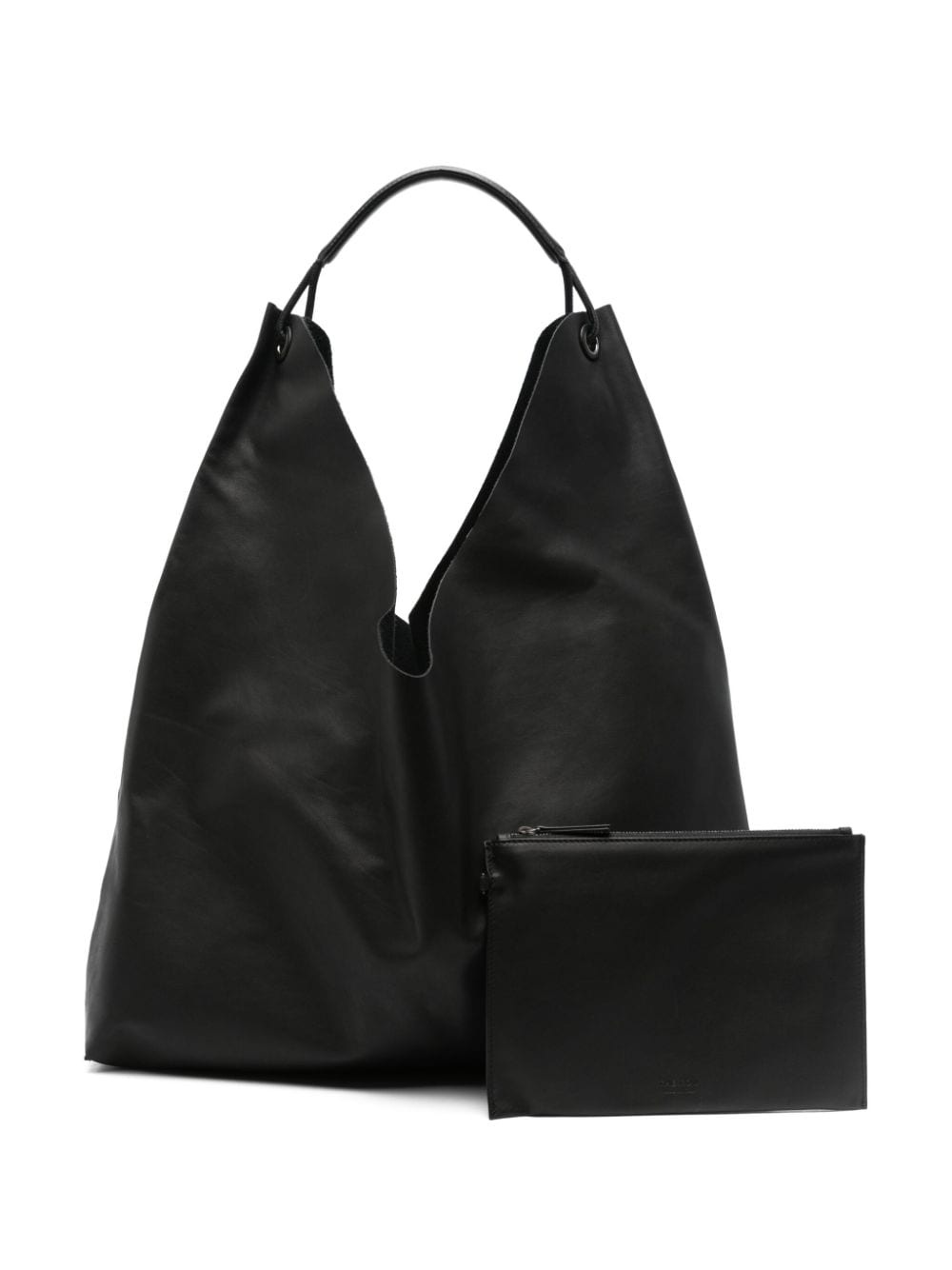 Bindle 3 leather tote bag - 6