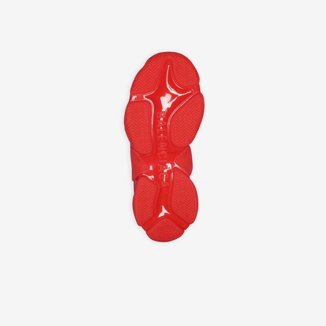 Allover Logo Triple S Sneaker - 6