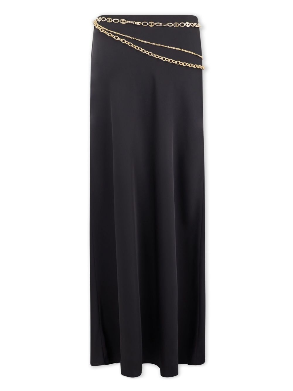 chain-detail maxi skirt - 6