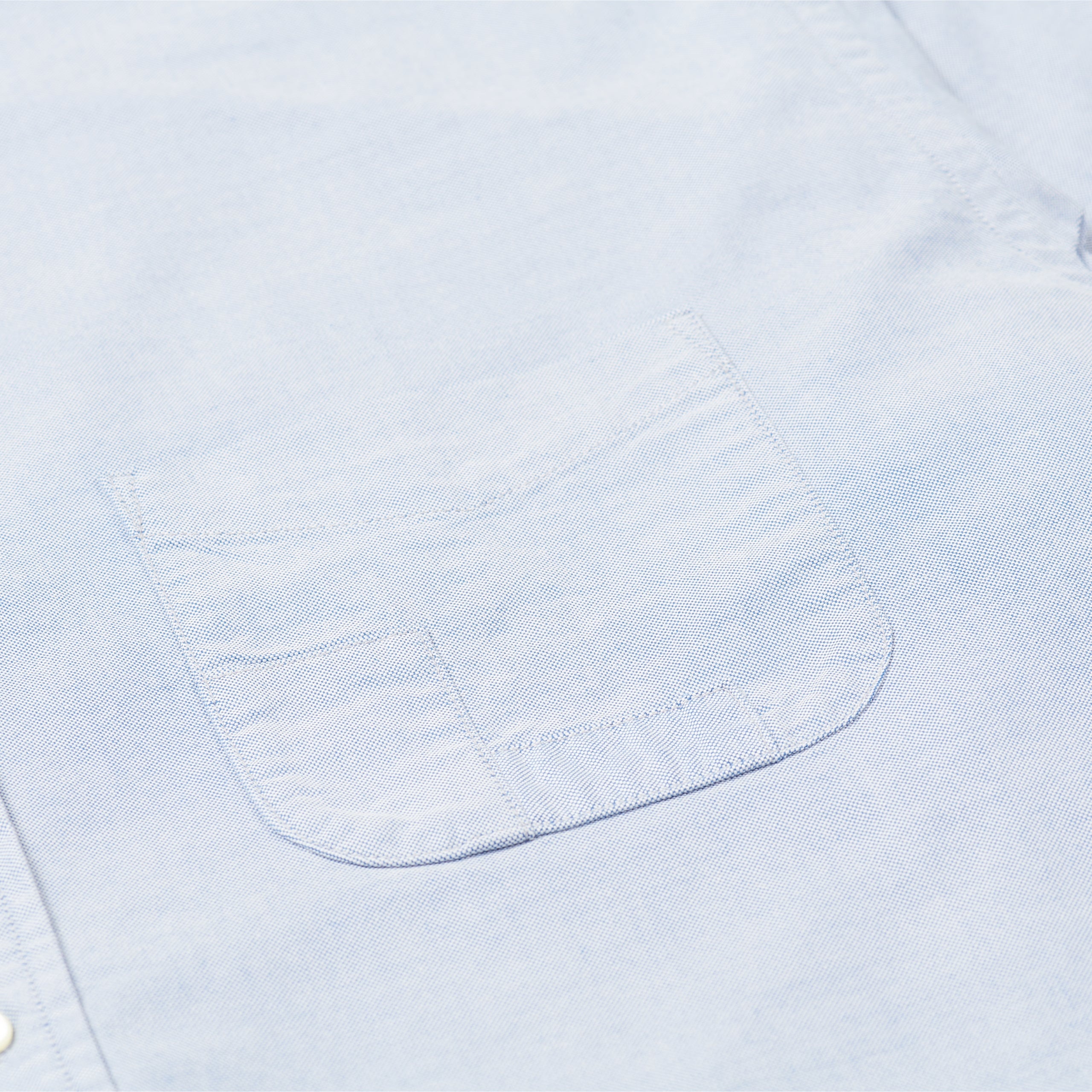 PALACE BEAMS PLUS BUTTON DOWN SHIRT OXFORD BLUE - 3