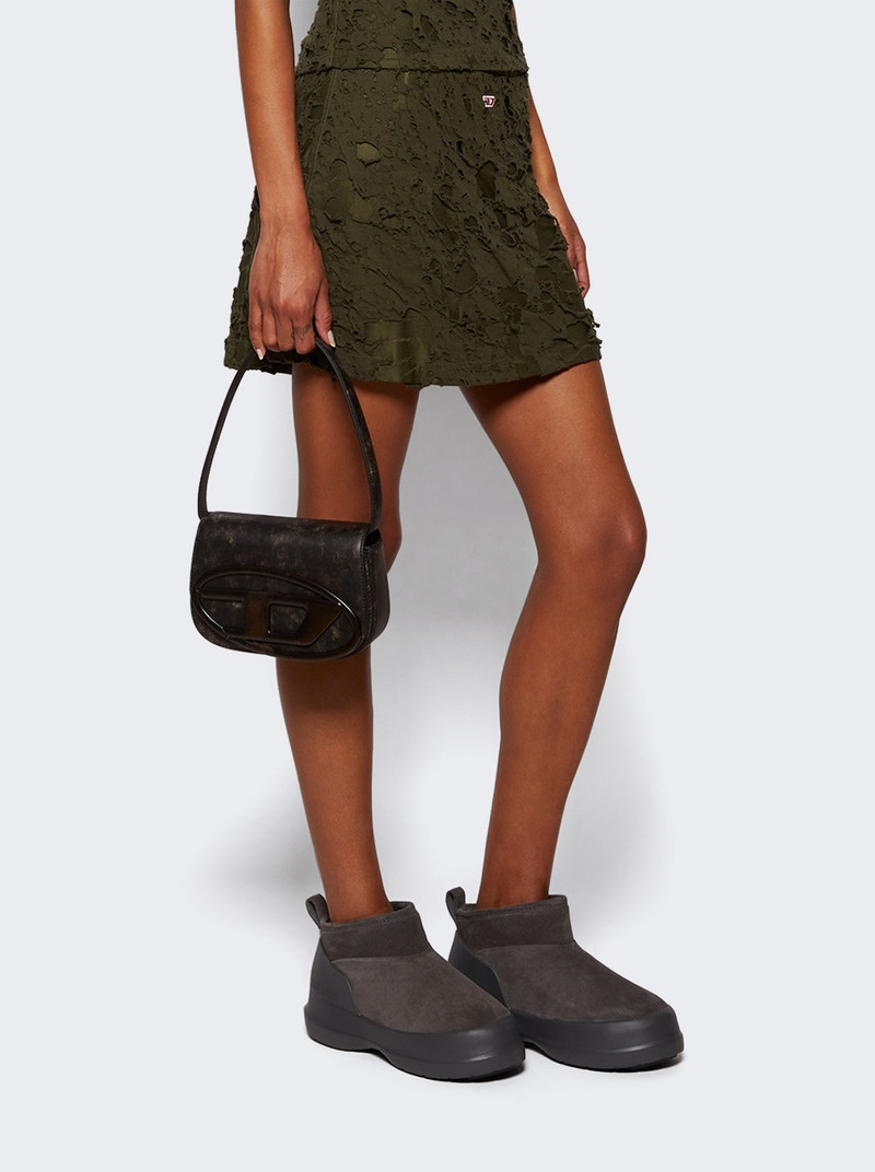 MOON BOOT Luna Low Boot Suede Anthracite outlook