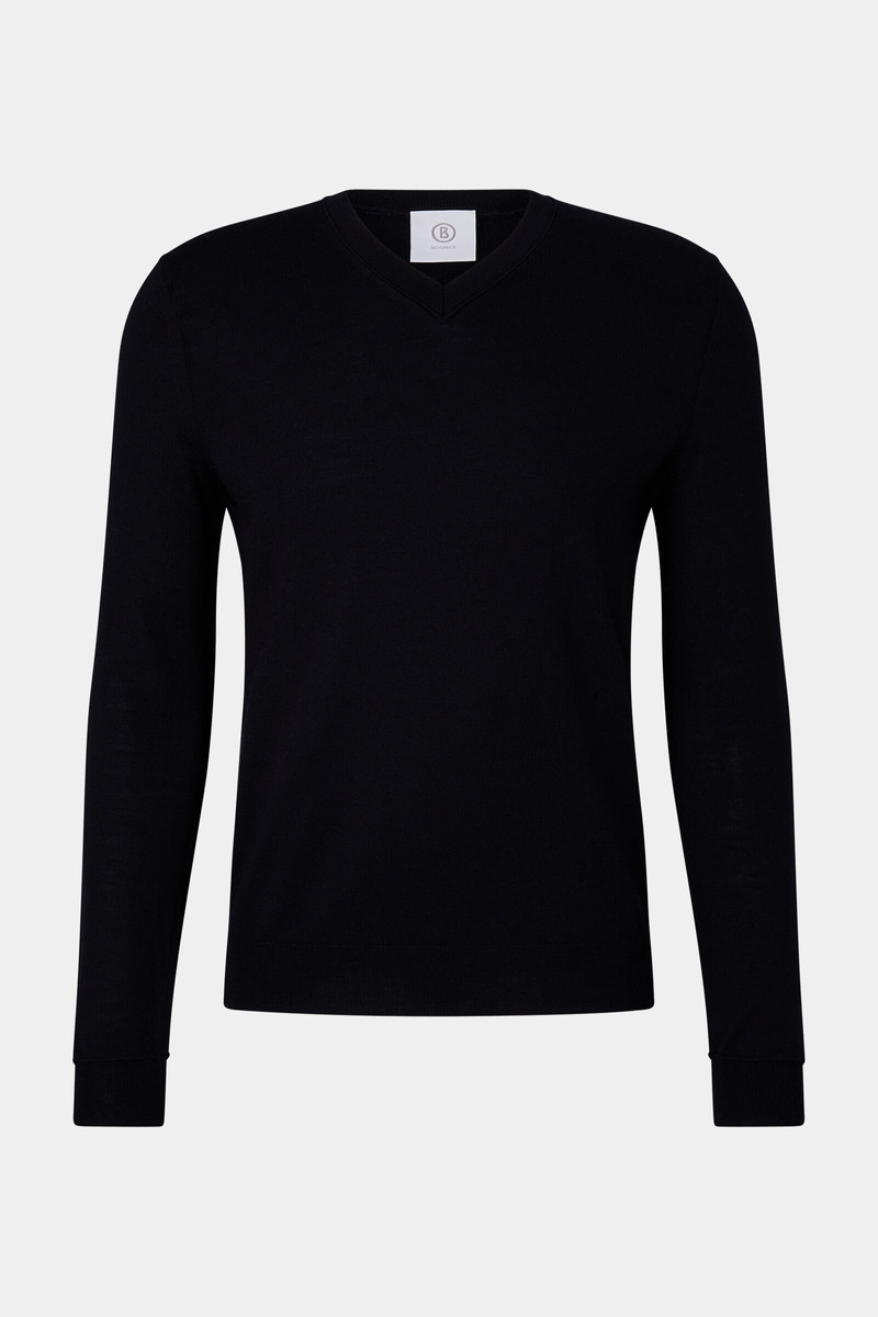 Omar sweater in Navy blue 1