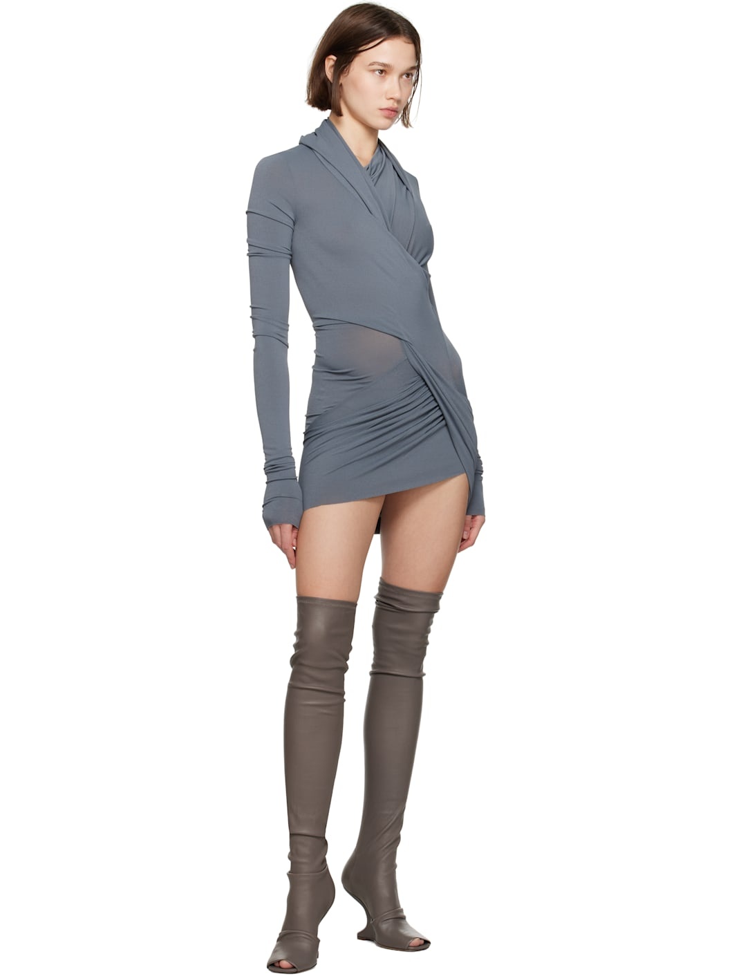 Gray Porterville Cantilever 11 Tall Boots - 5