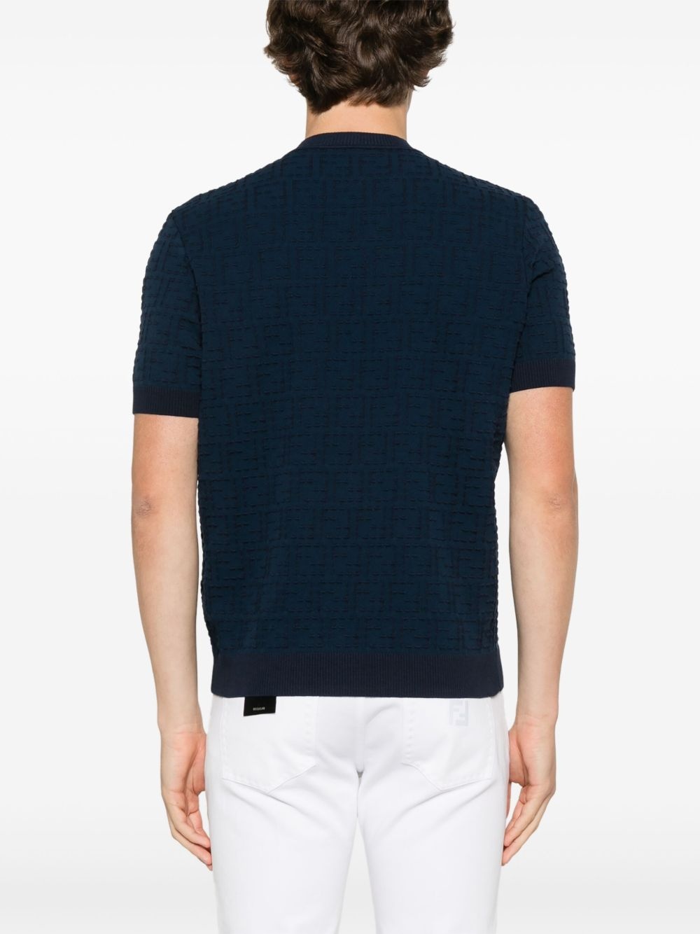 FF-embroidered T-shirt - 3