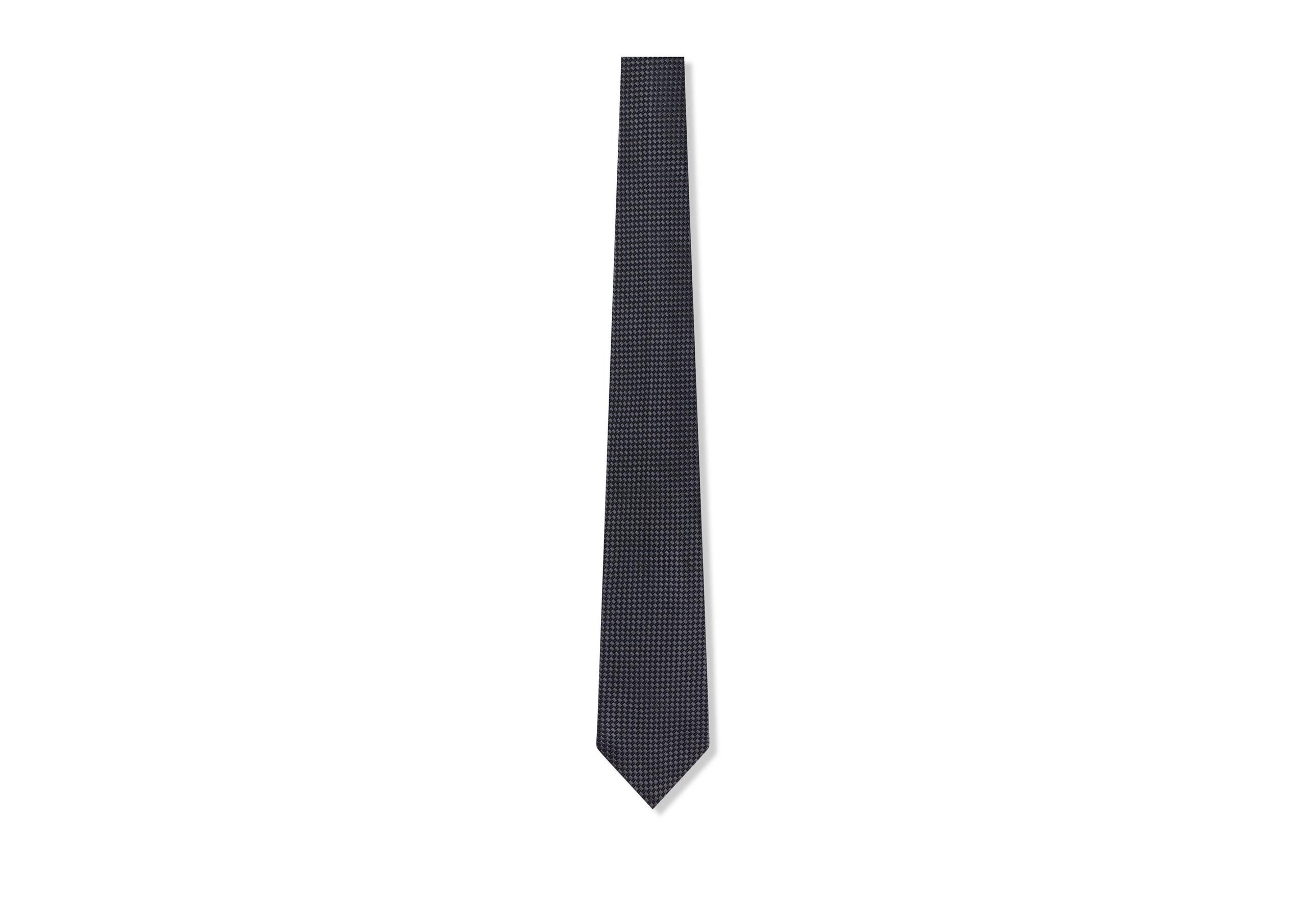 TEXTURED DESIGN TIE - 1