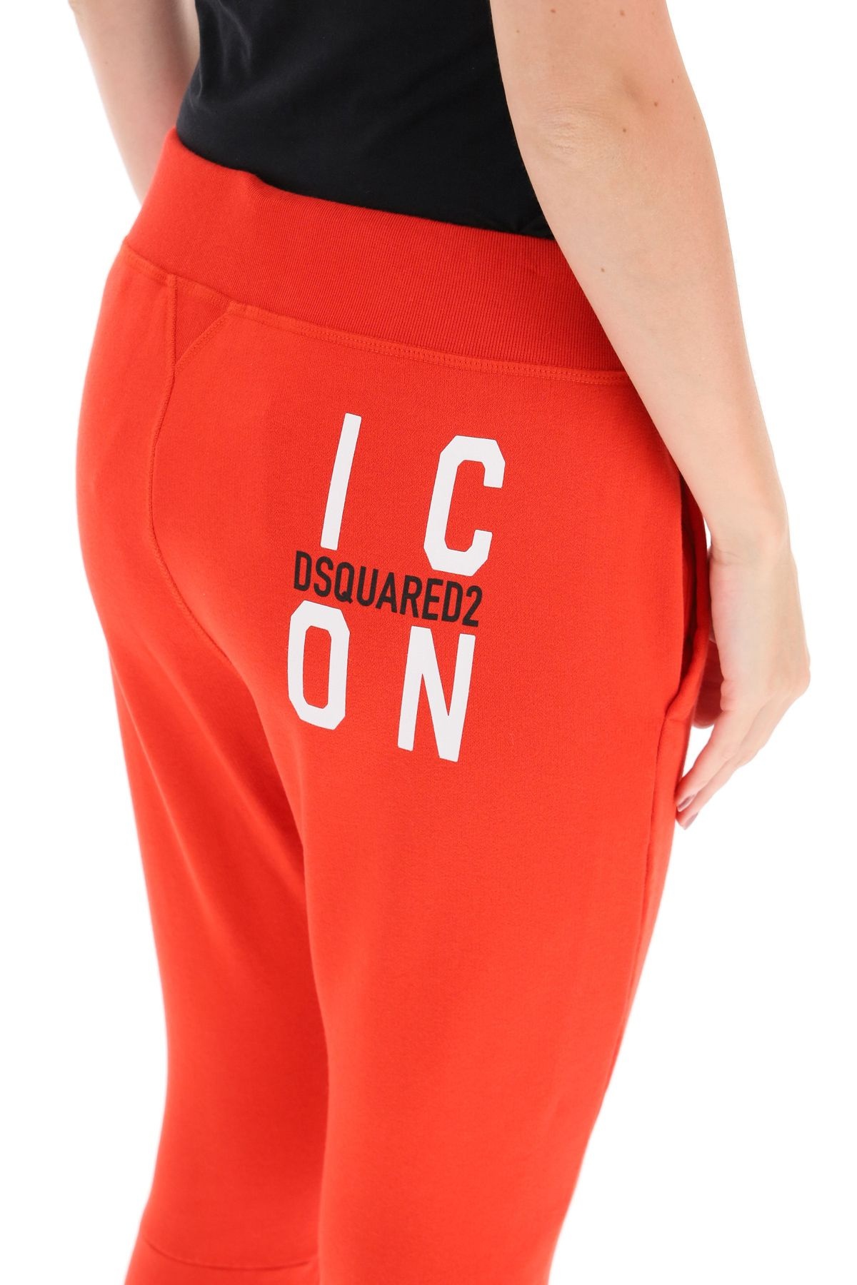 JOGGING TROUSERS WITH ICON LOGO - 5