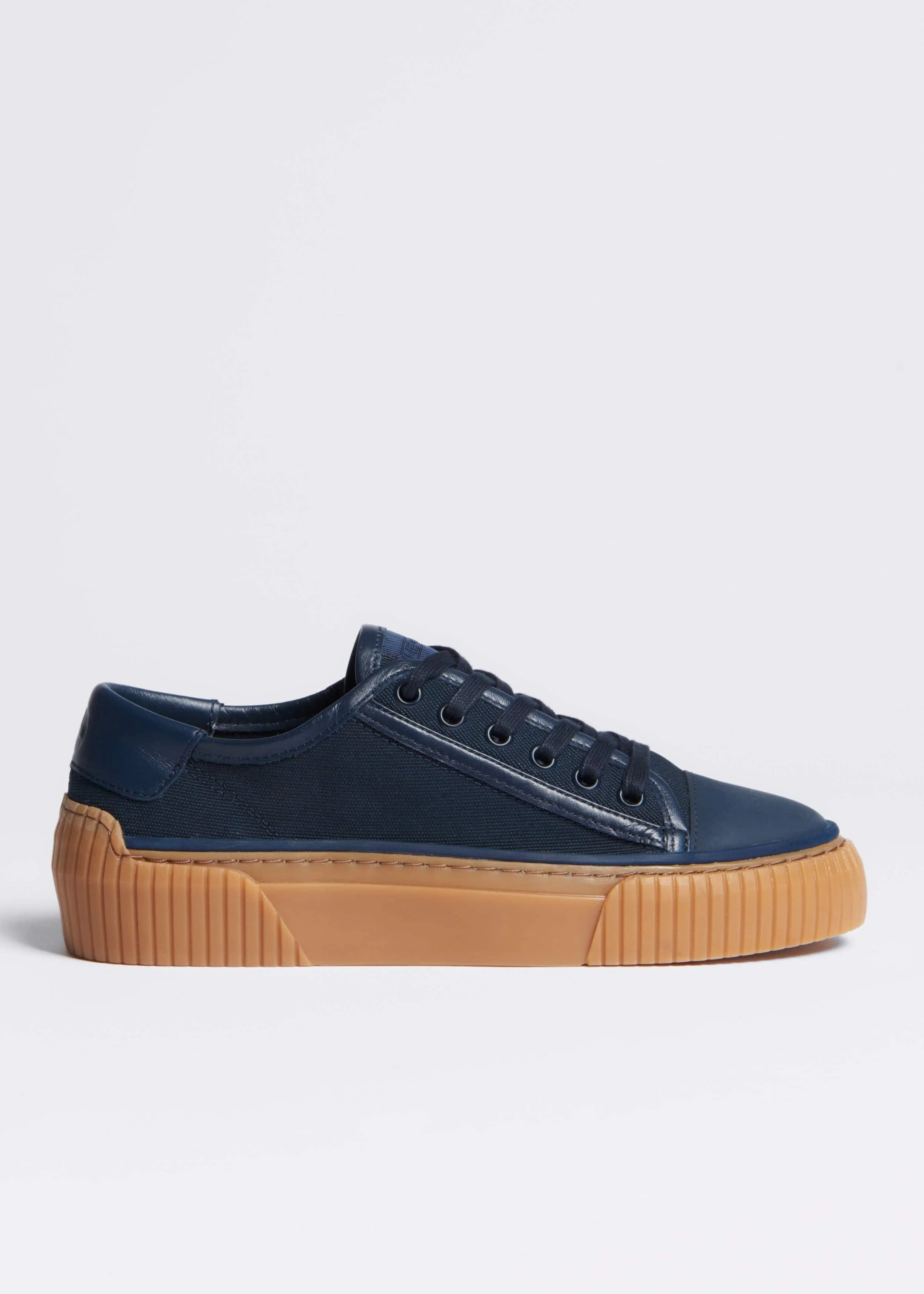 Canvas Low Top Sneaker - 1