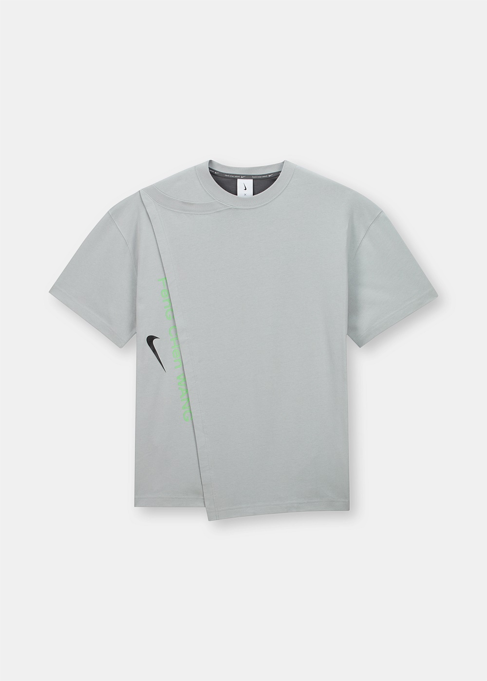 Nike x Feng Chen Wang T-Shirt Light Grey - 1