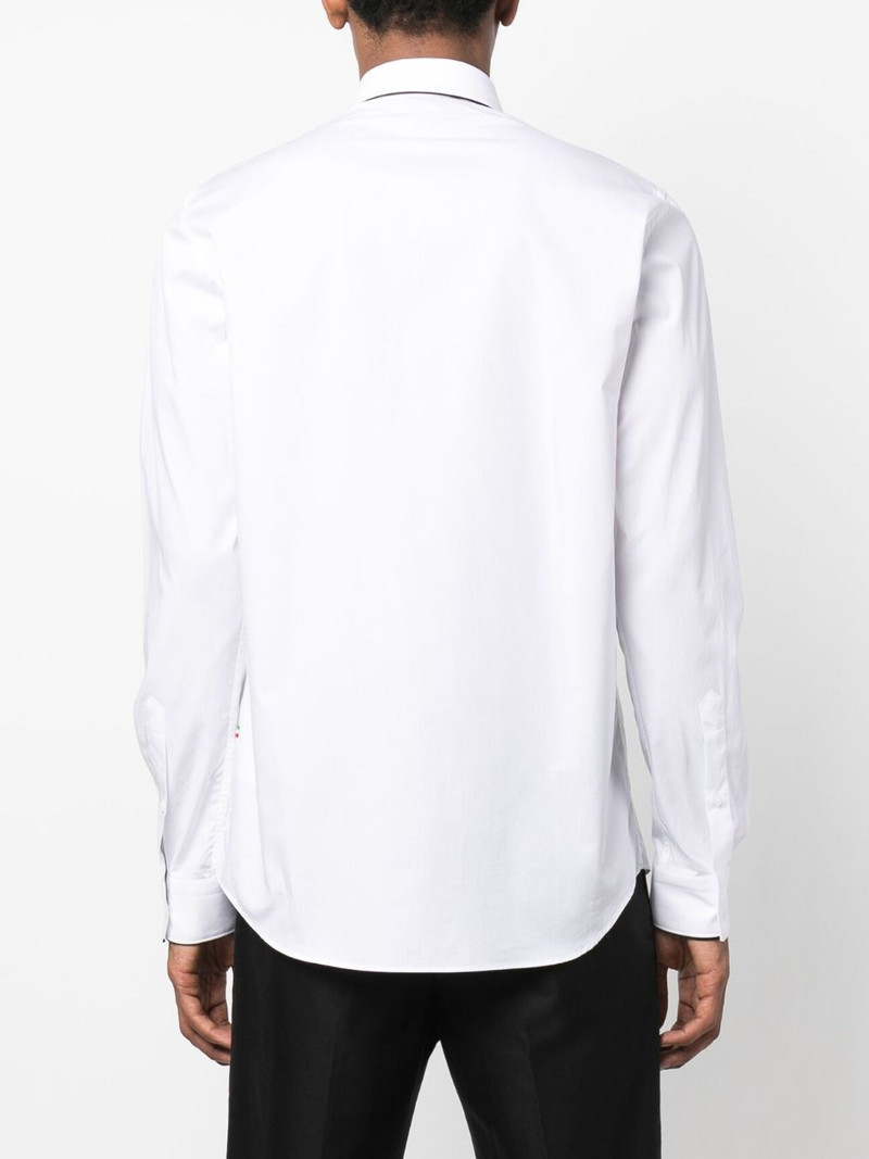 Sugar Daddy contrasting-trim shirt 4