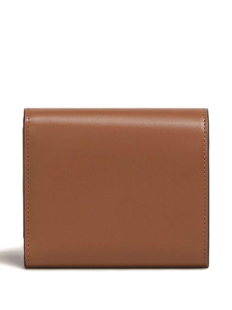 Marni leather wallet outlook
