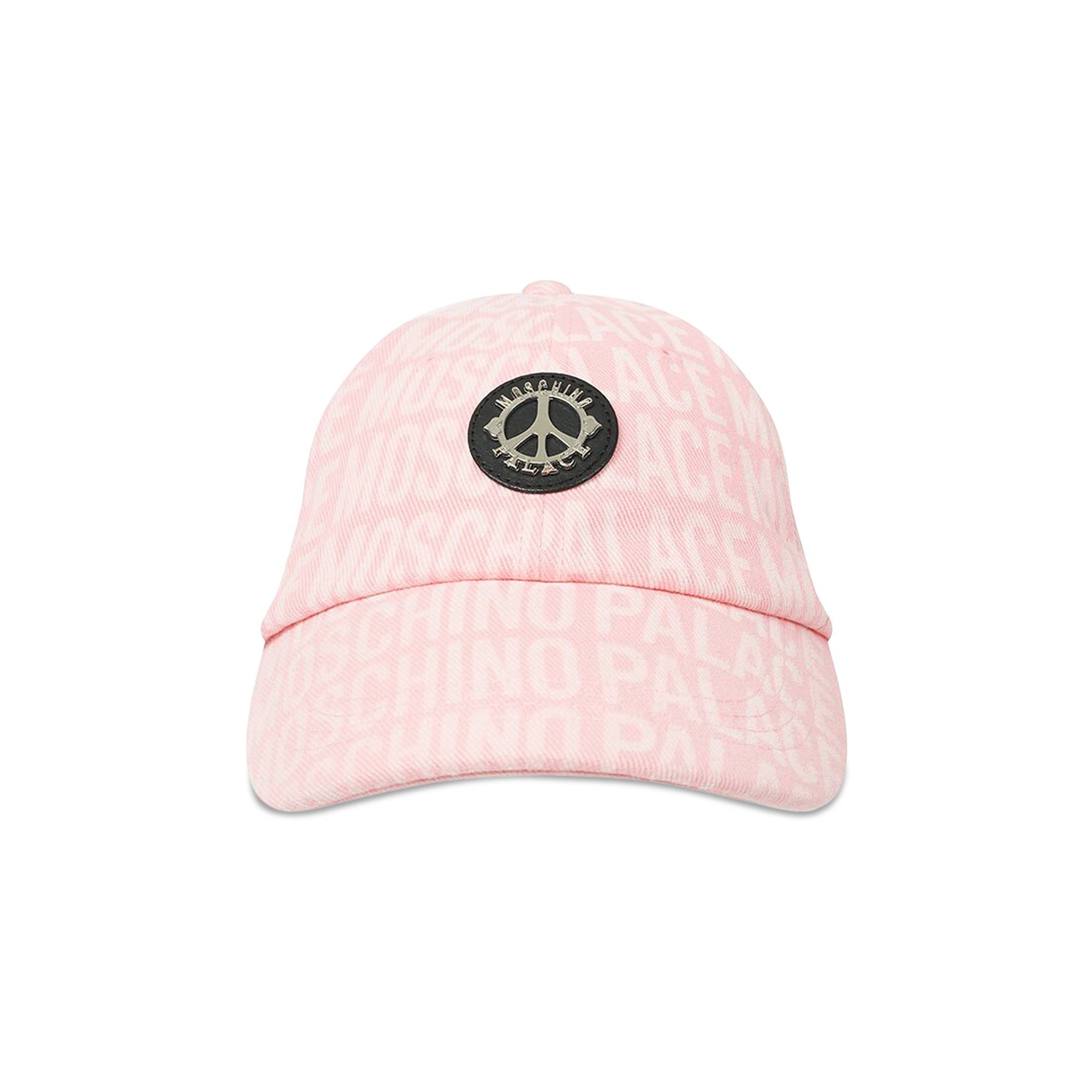 Palace x Moschino Cap 'Pink' - 2