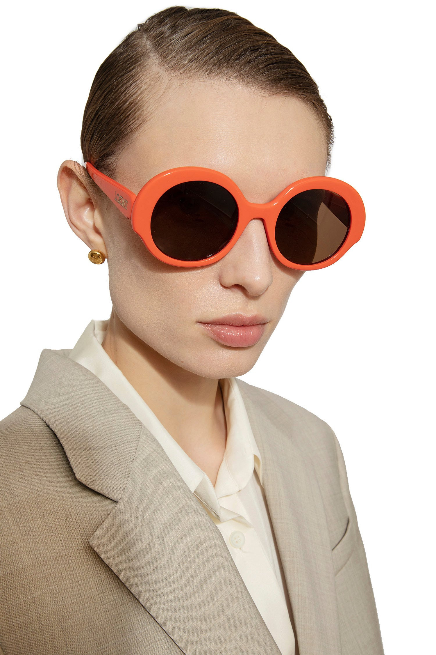 Thin-Round-Sunglasses - 5