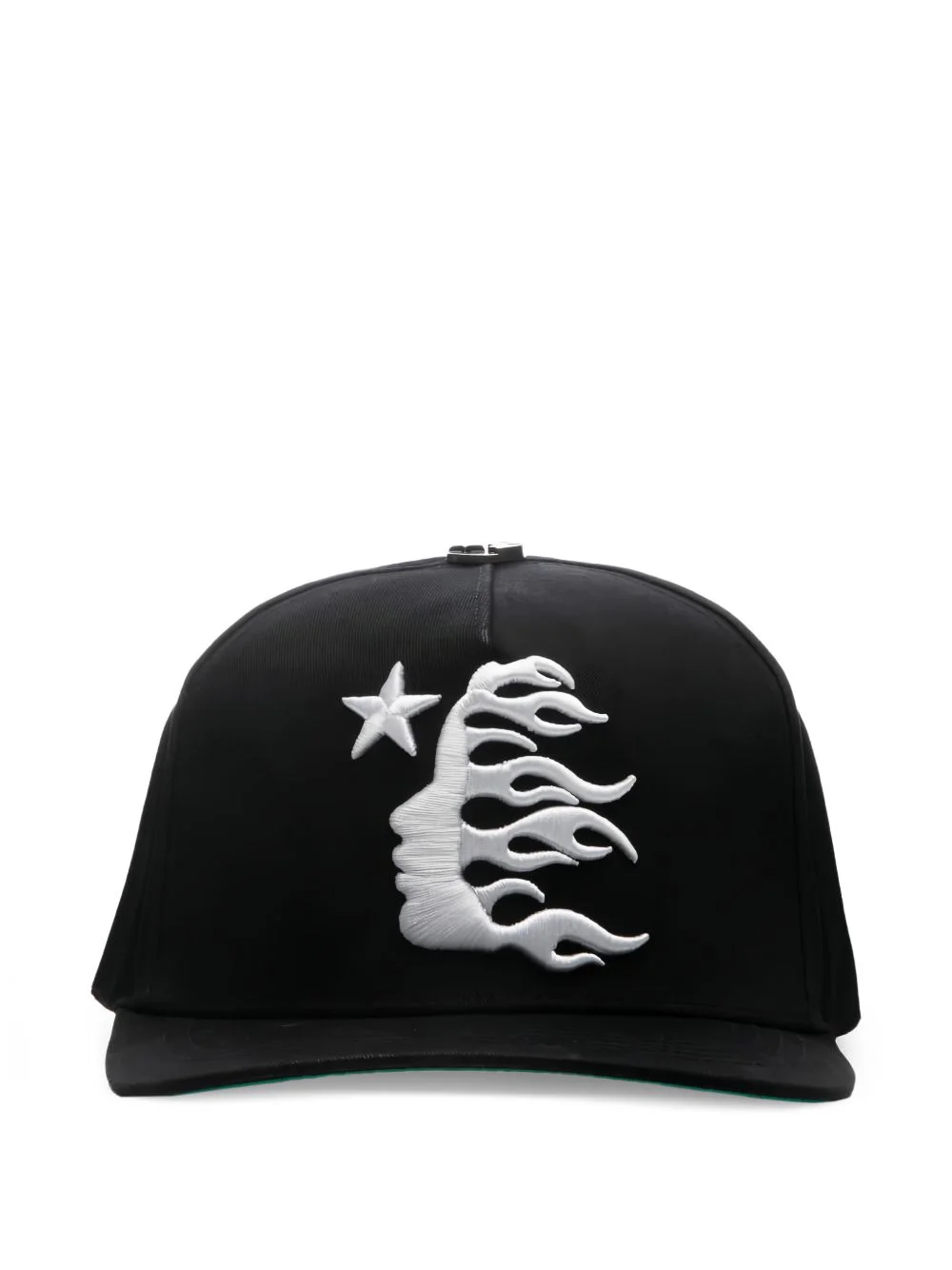 logo-embroidered baseball cap - 1