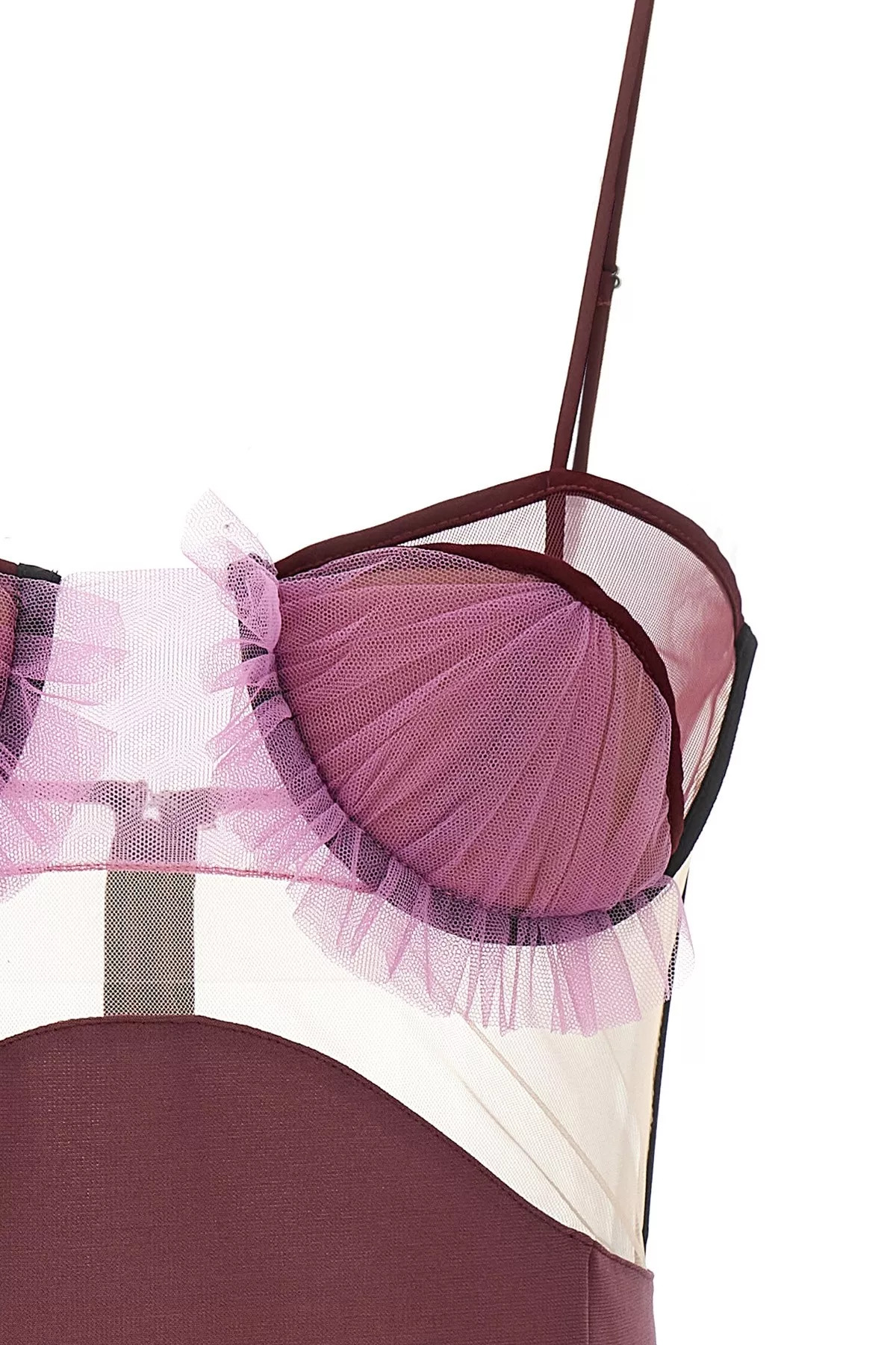 'Explosive Flower Bra' dress - 4