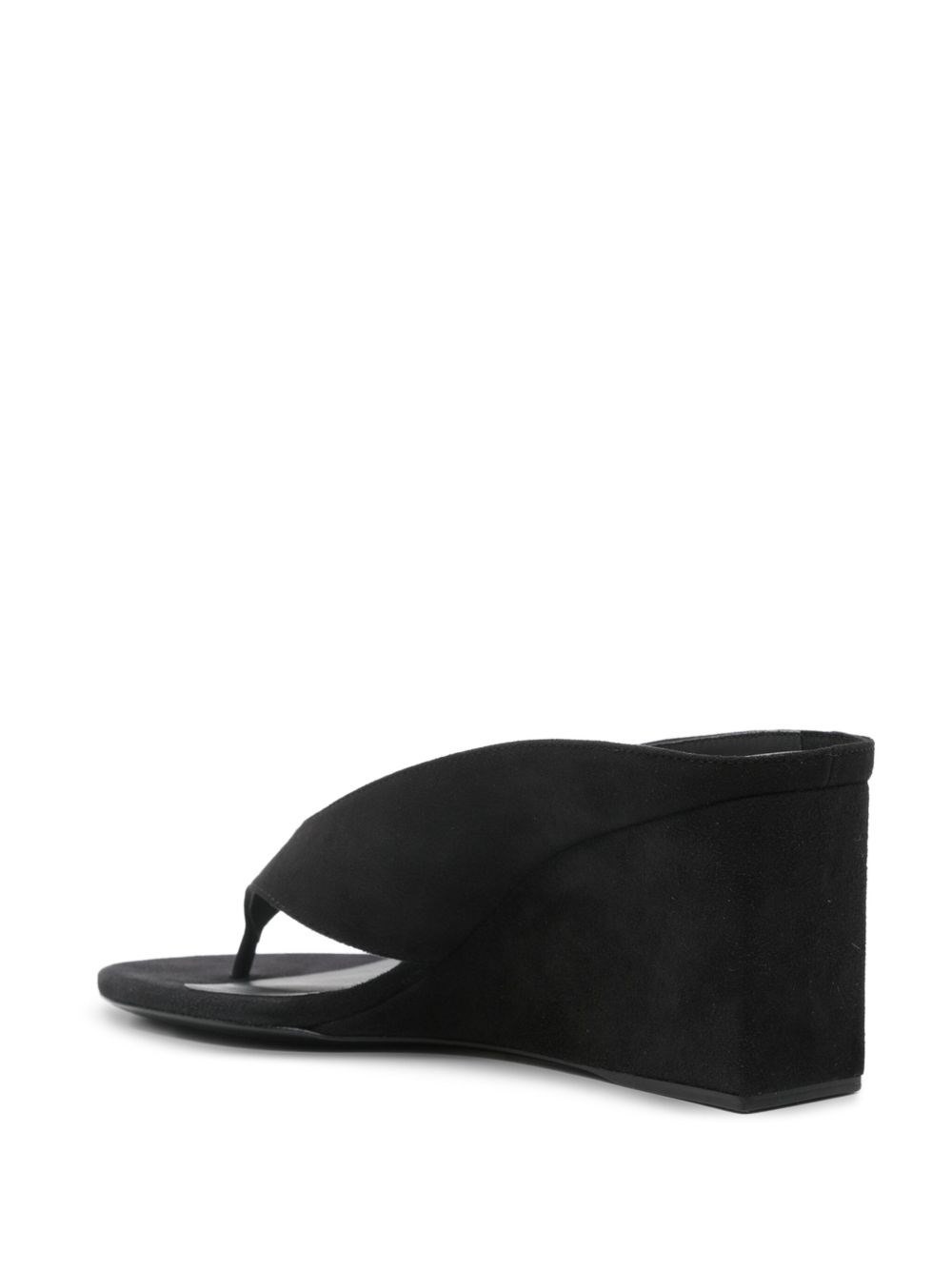 Wedge thong sandals - 3