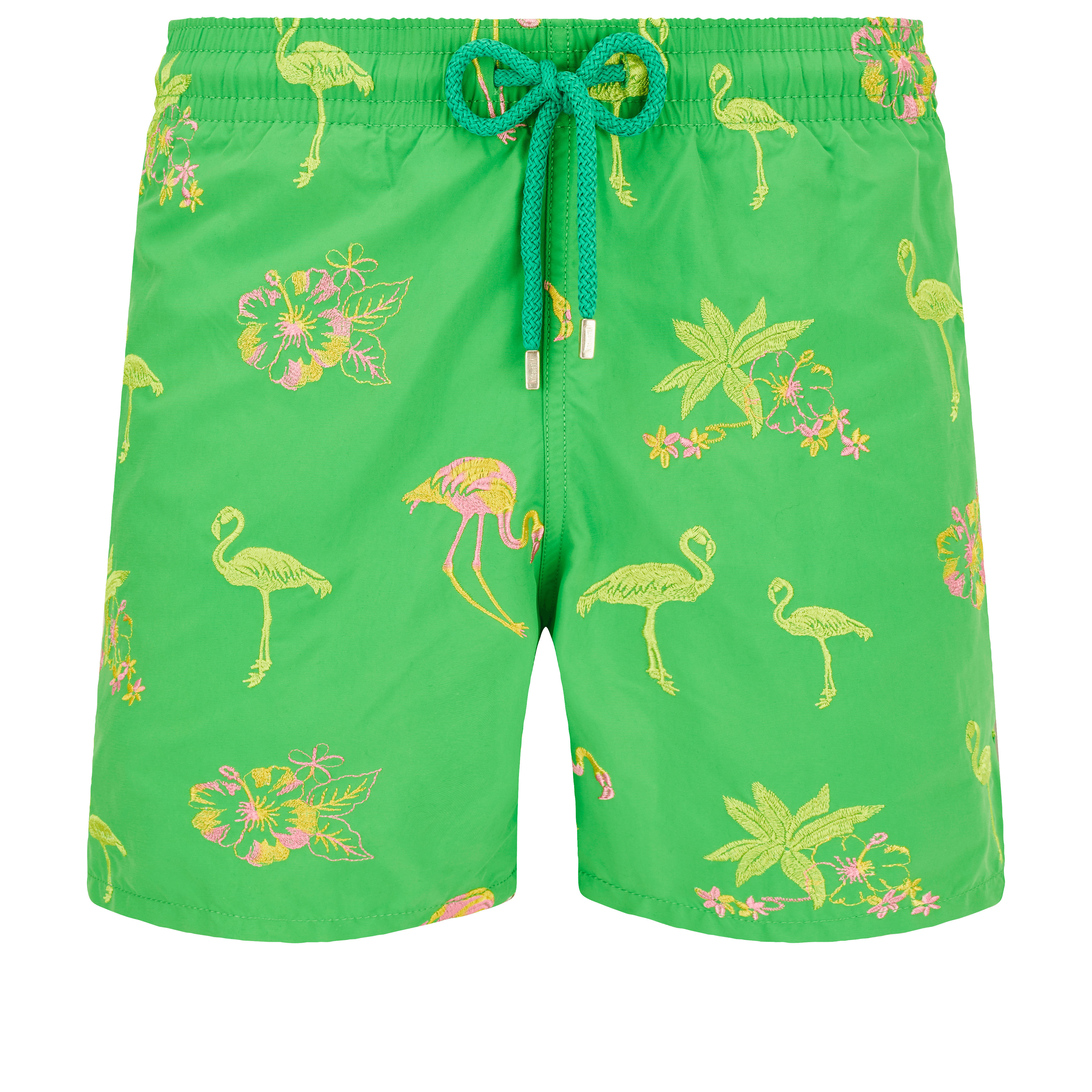 Men Swim Trunks Embroidered 2012 Flamants Rose - Limited Edition - 1