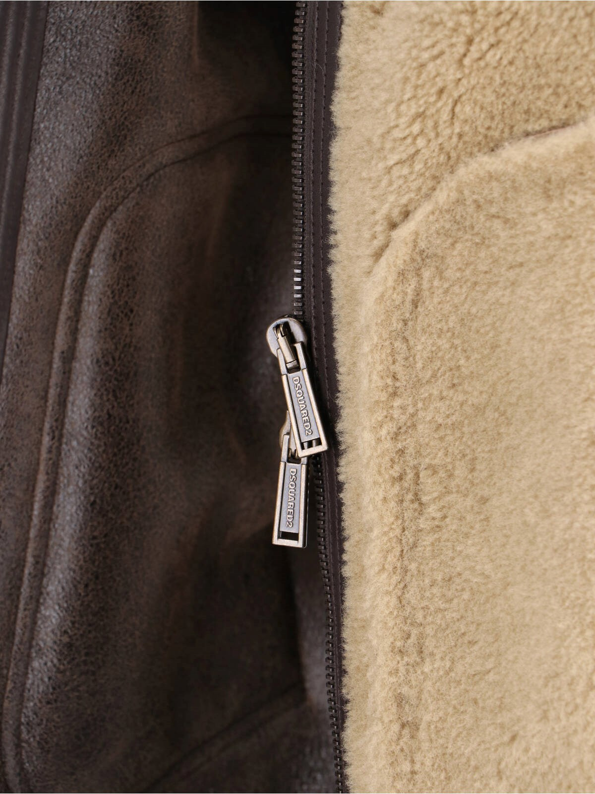 SHEARLING JACKET - 4