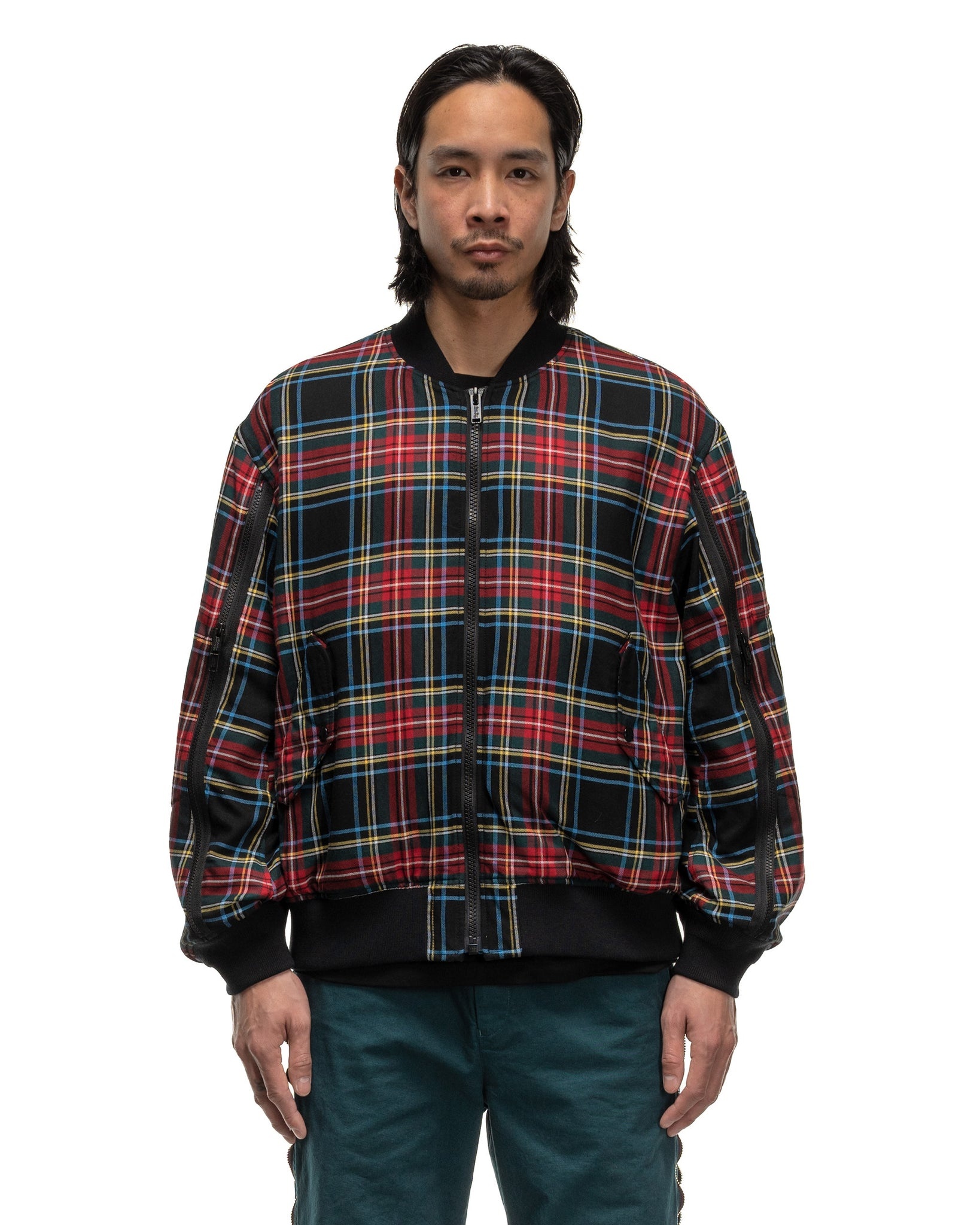 UNDERCOVER UC1C4205-1 JACKET MULTI - 3