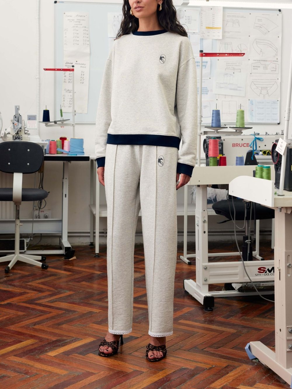 jersey sweatshirt - 3