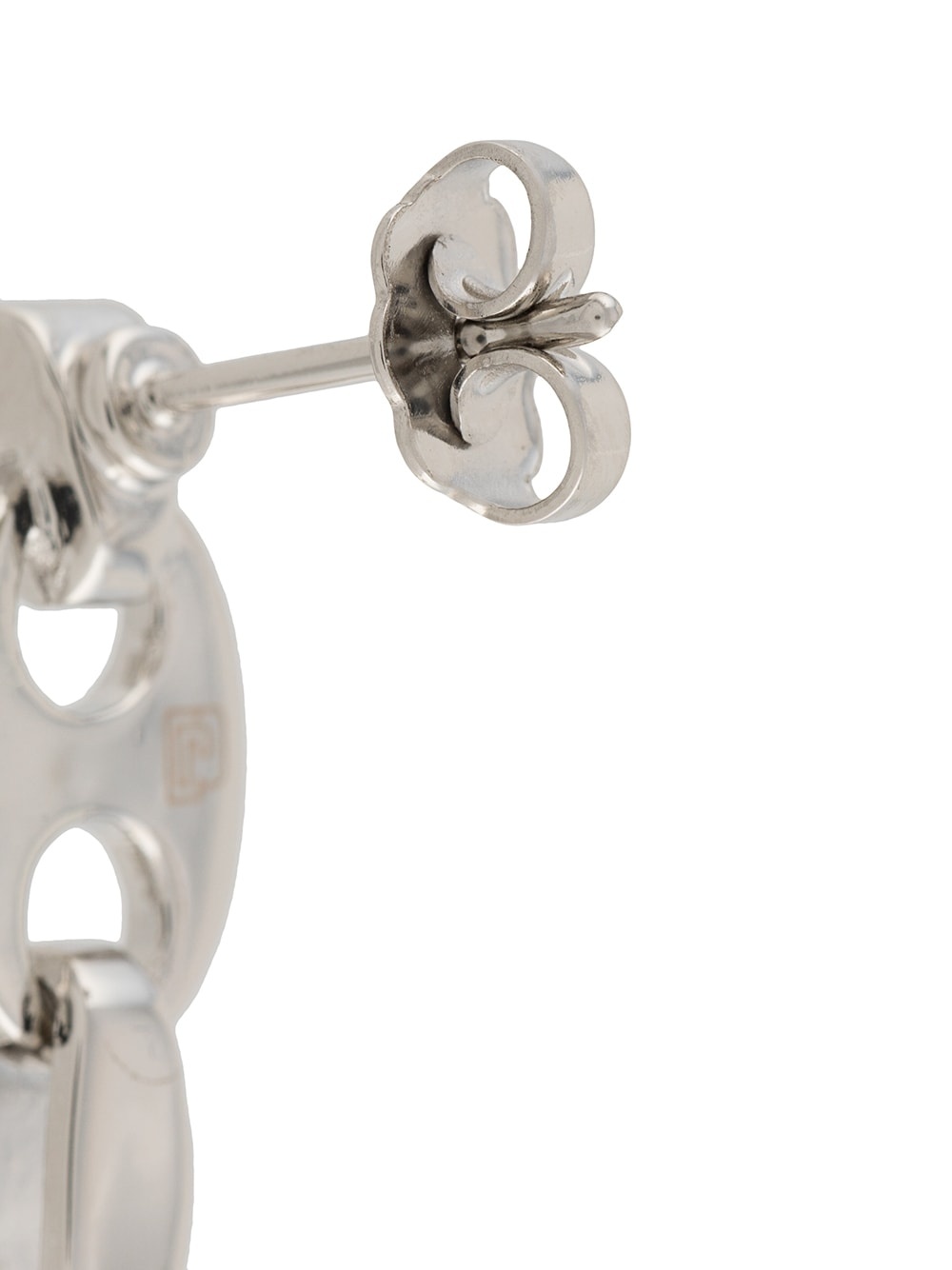 chain link earrings - 4