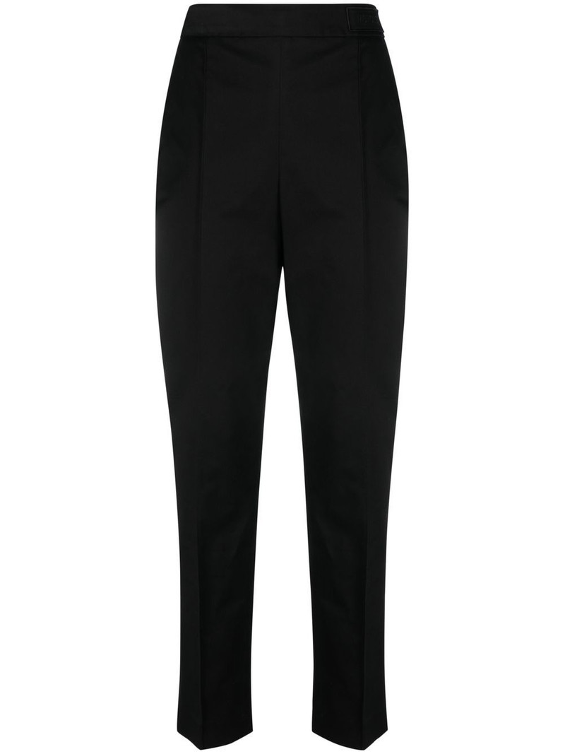 low-rise tailored trousers 1