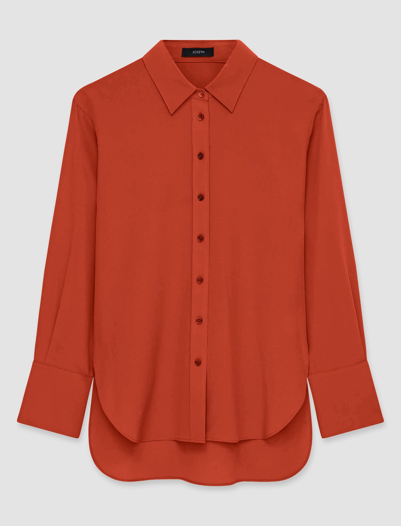 Silk Crepe de Chine Joe Blouse - 1