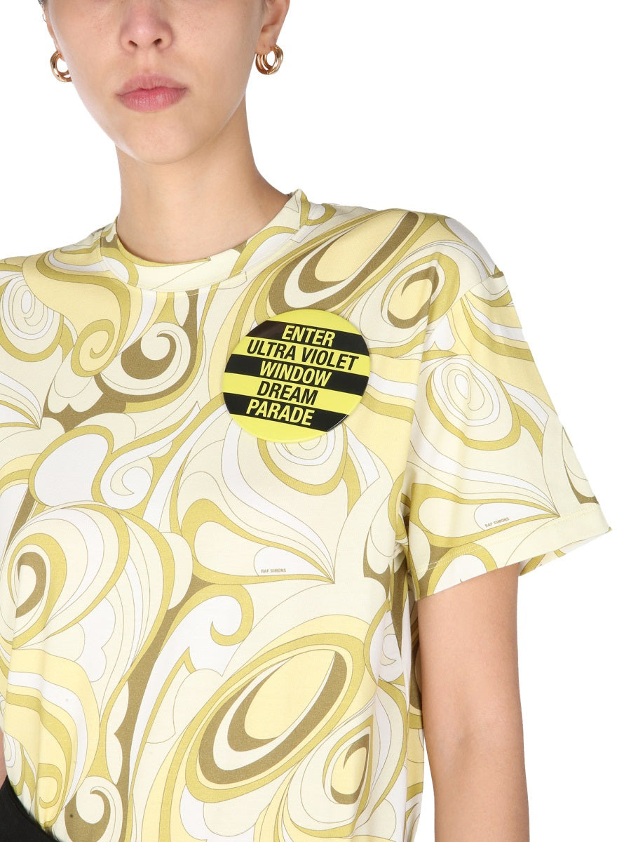 Raf Simons Women Crew Neck T-Shirt - 4