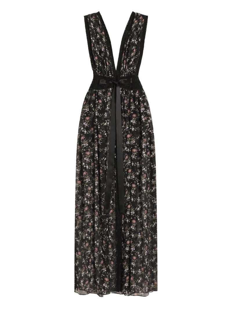 lace floral maxi dress 1