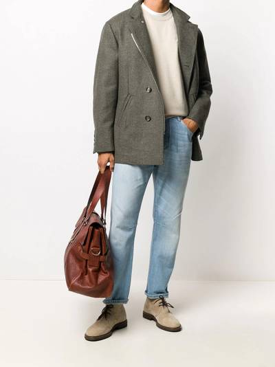 Brunello Cucinelli cashmere fitted jumper outlook