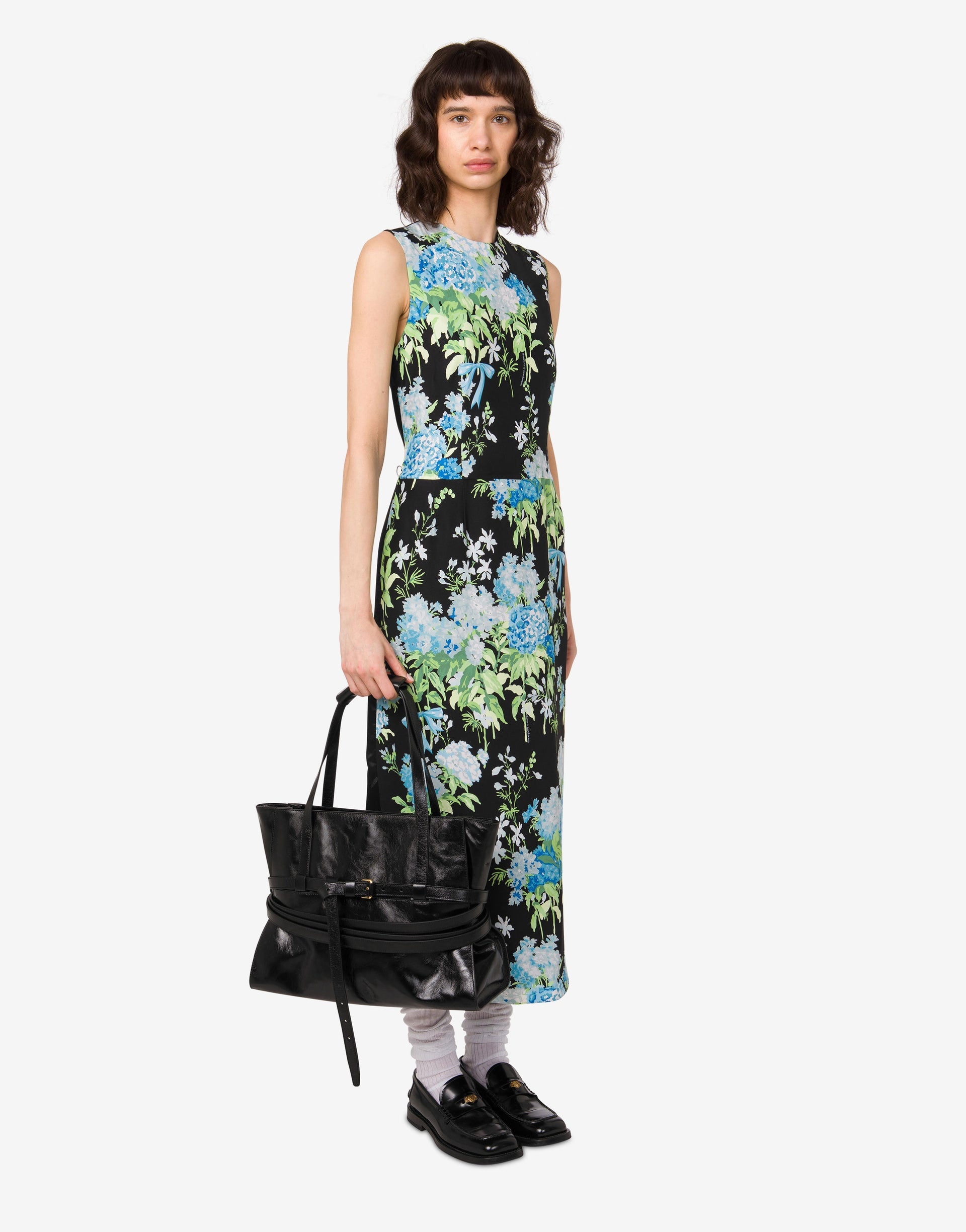 TOTE MOSCHINO TIE ME - 4