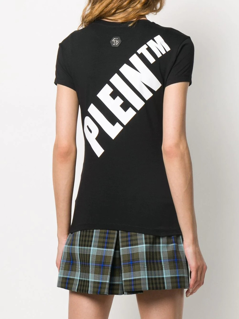 crystal logo T-shirt 4