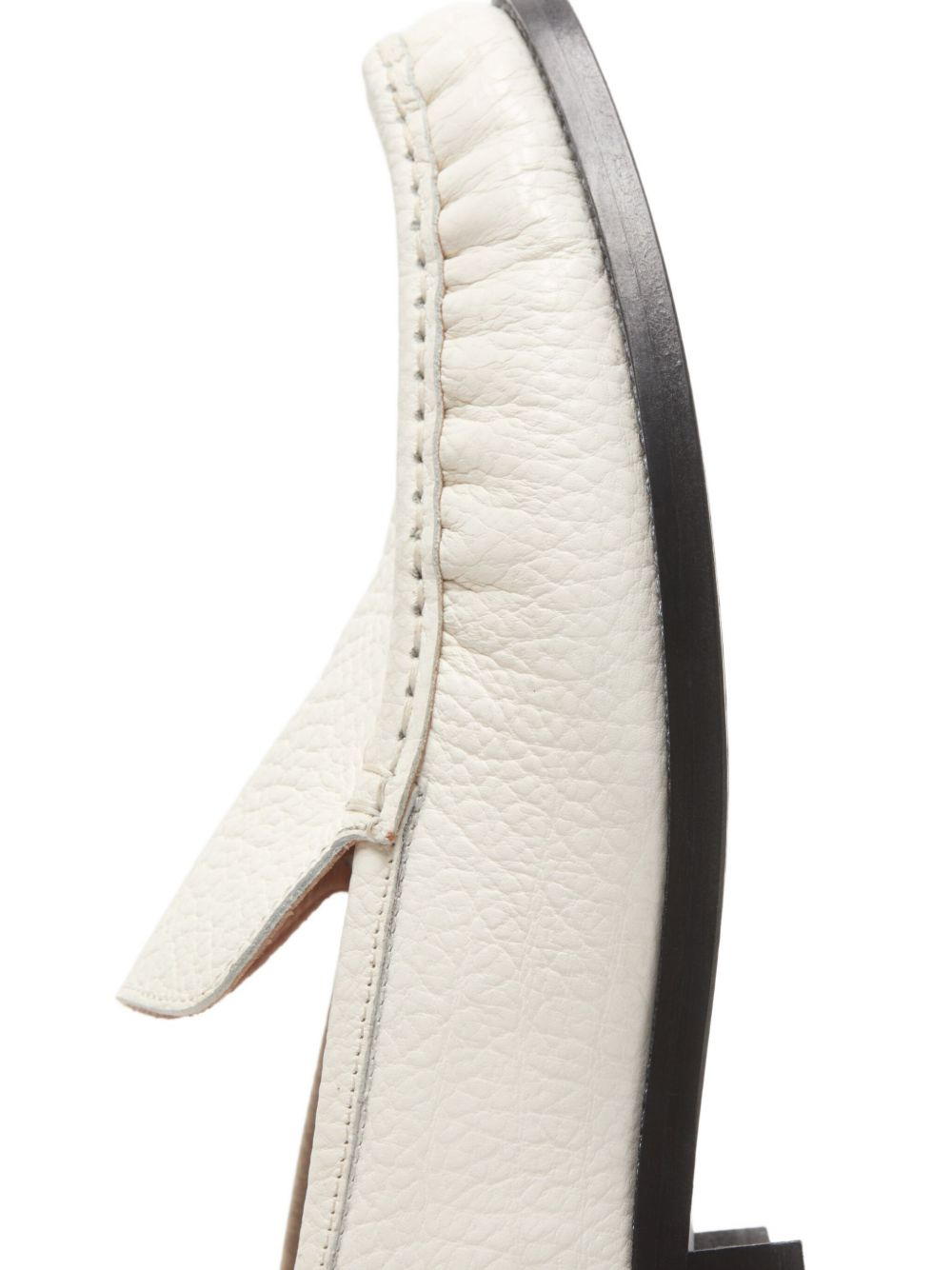 leather loafers - 3