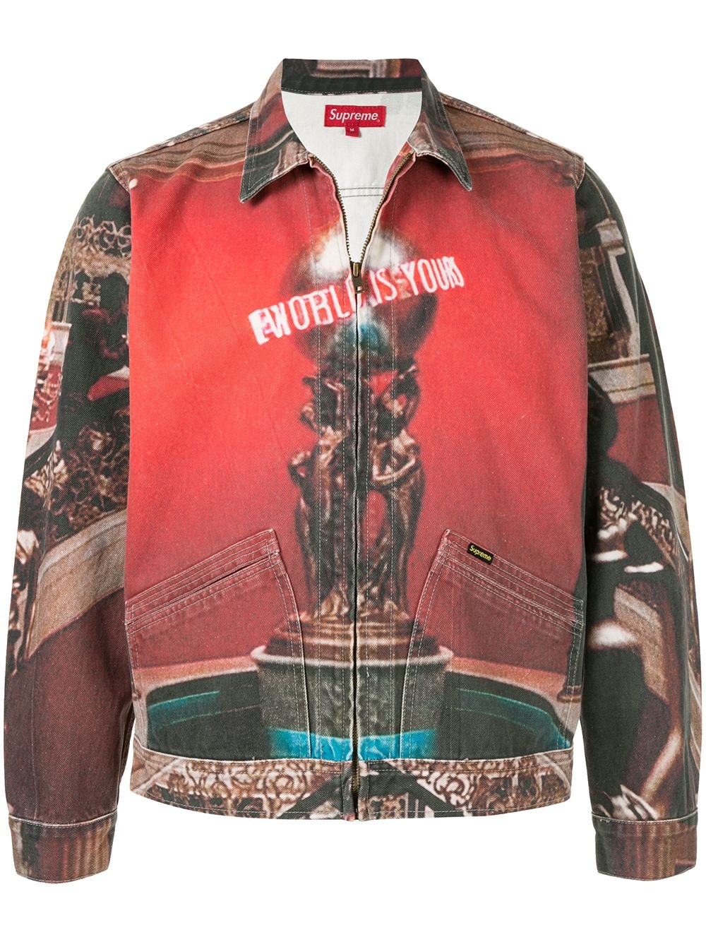 Scarface denim jacket - 1