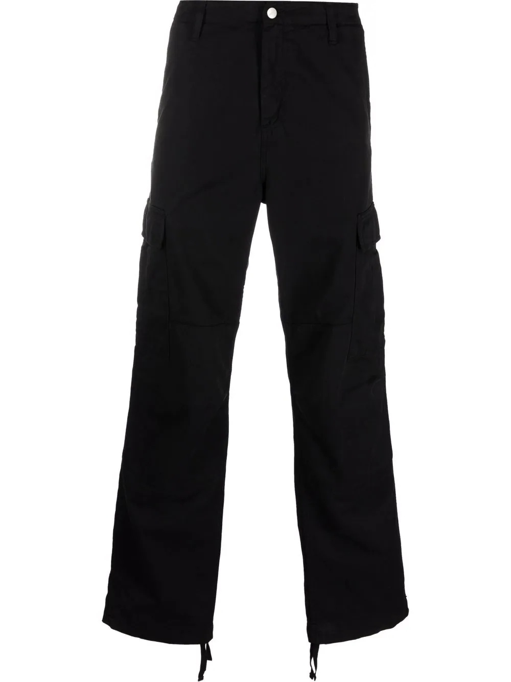 straight-leg cargo trousers - 1