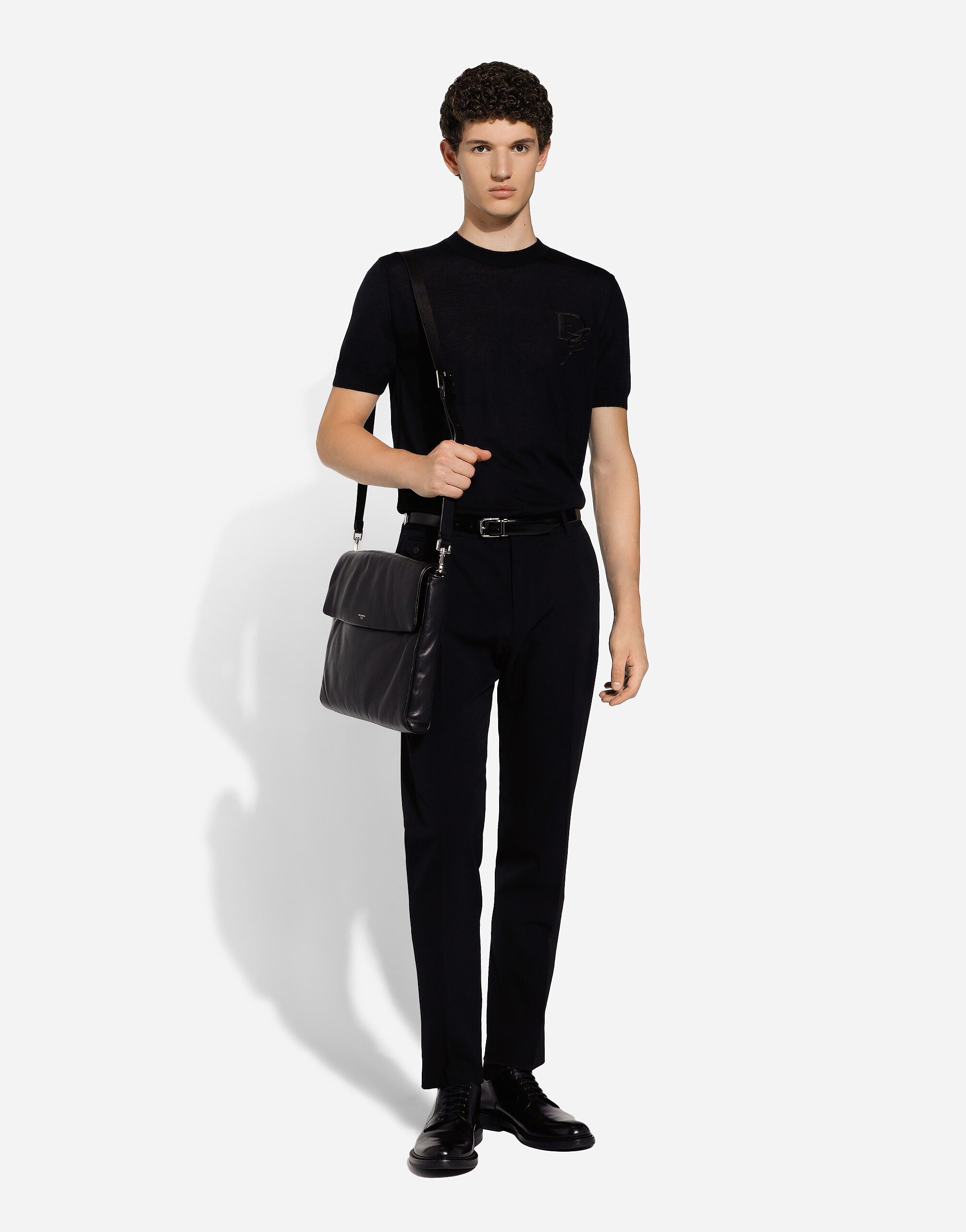 Nappa leather handbag - 2