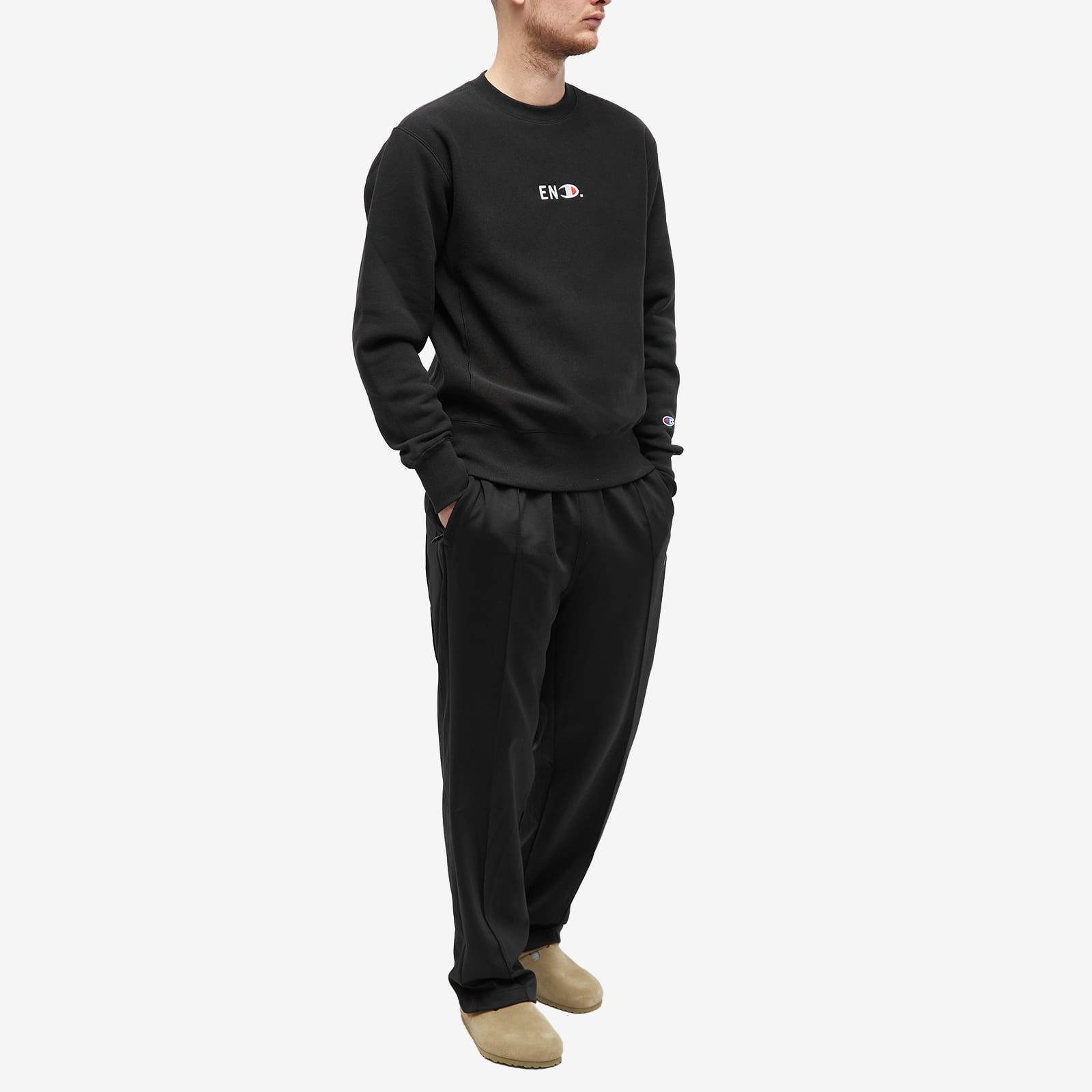 END. x Champion Reverse Weave Crew Sweat - 5