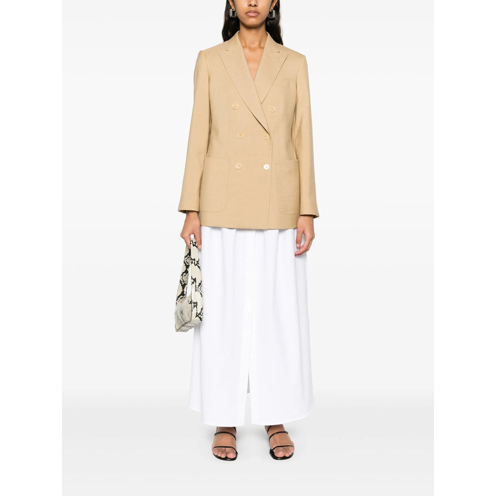 Max Mara Neutrals Jackets - Blazers Women - 4