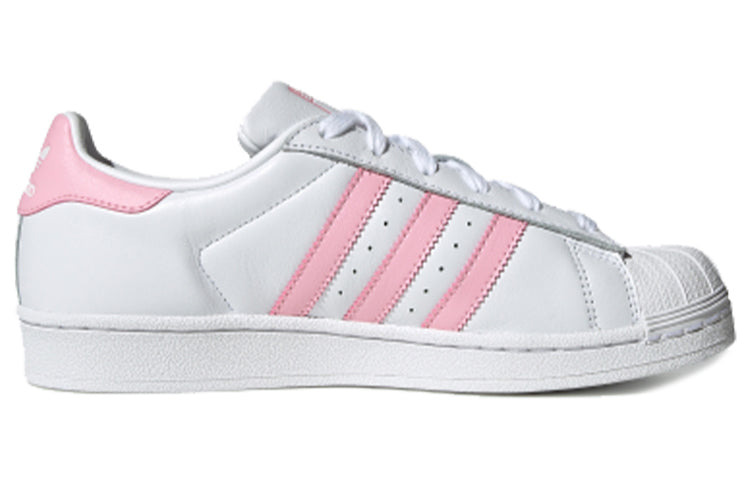 (WMNS) adidas Superstar 'True Pink' FU7444 - 2