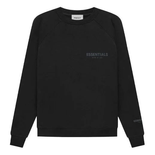 Fear of God Essentials FW21 Pullover Crewneck Stretch Limo FOG-FW21-172 - 1