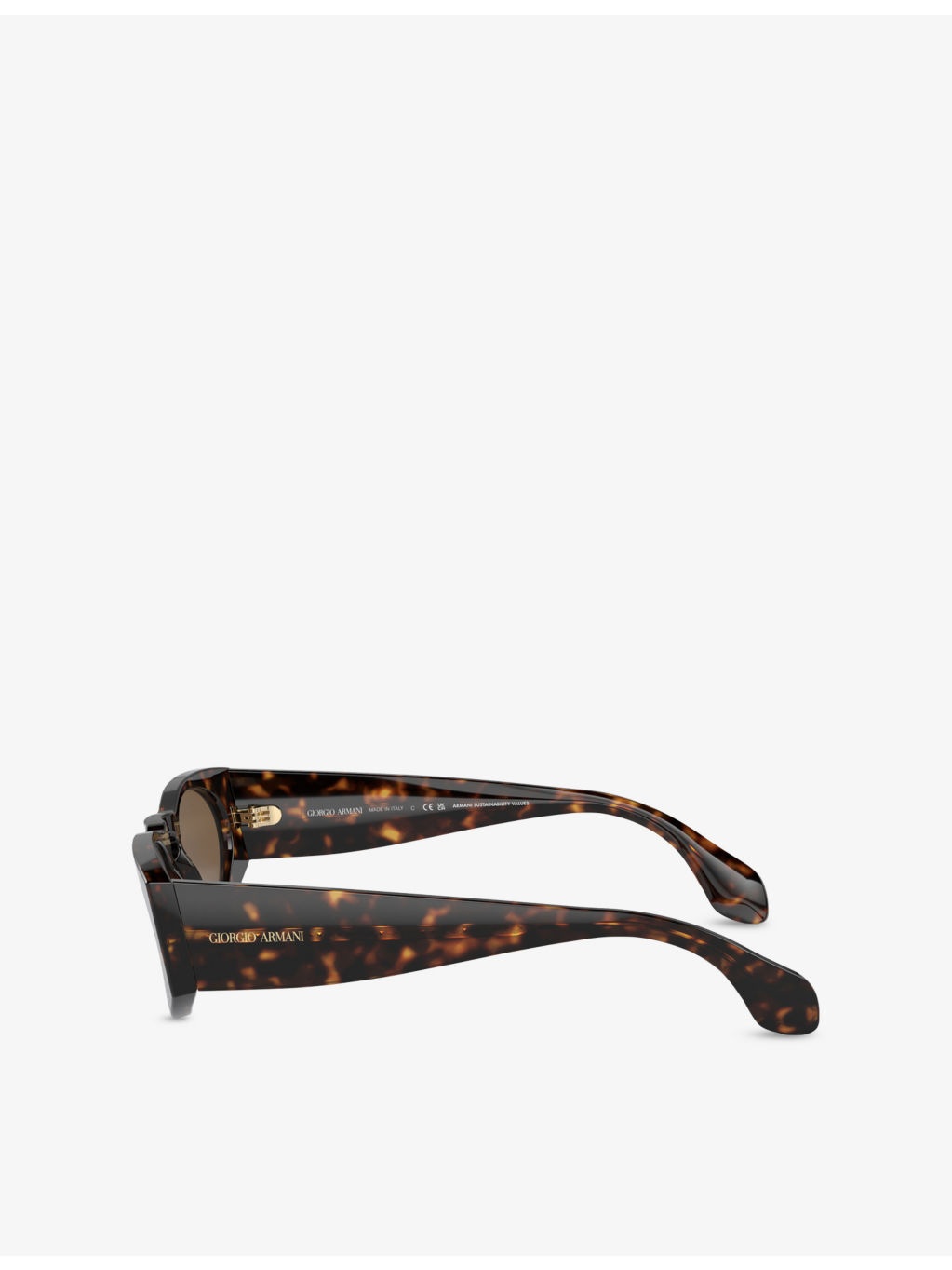 AR8216 Rectangle-Frame Acetate Sunglasses - 3