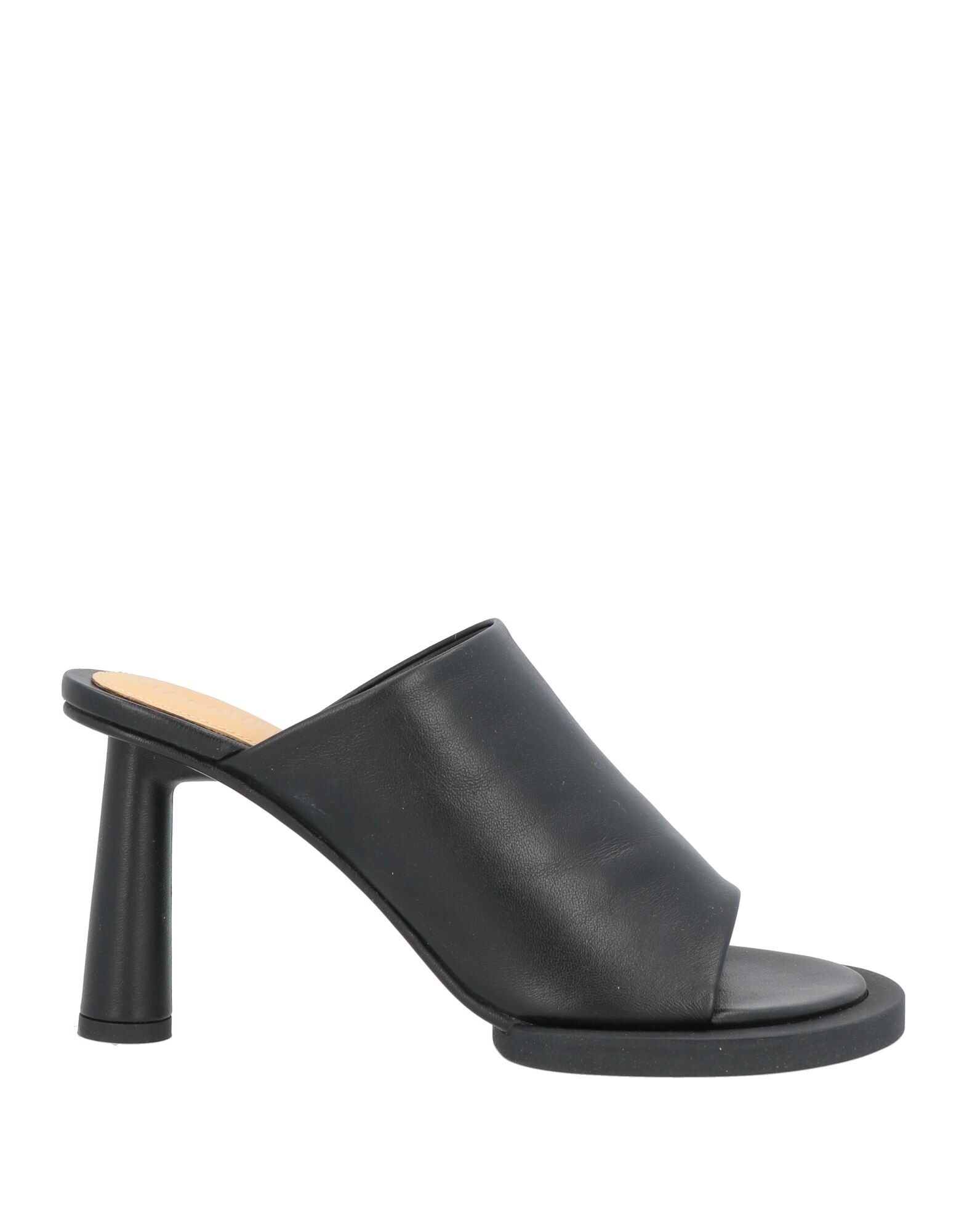 Black Women's Sandals - 1