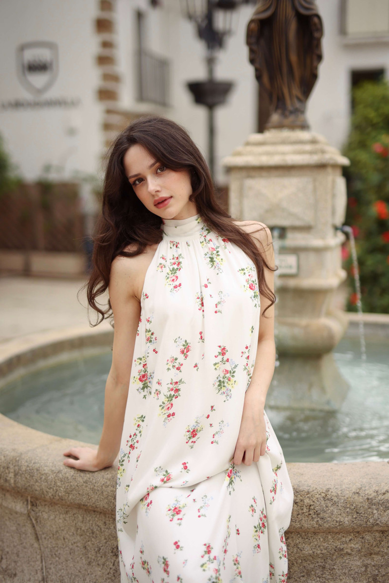 Rosemary Maxi Dress 9