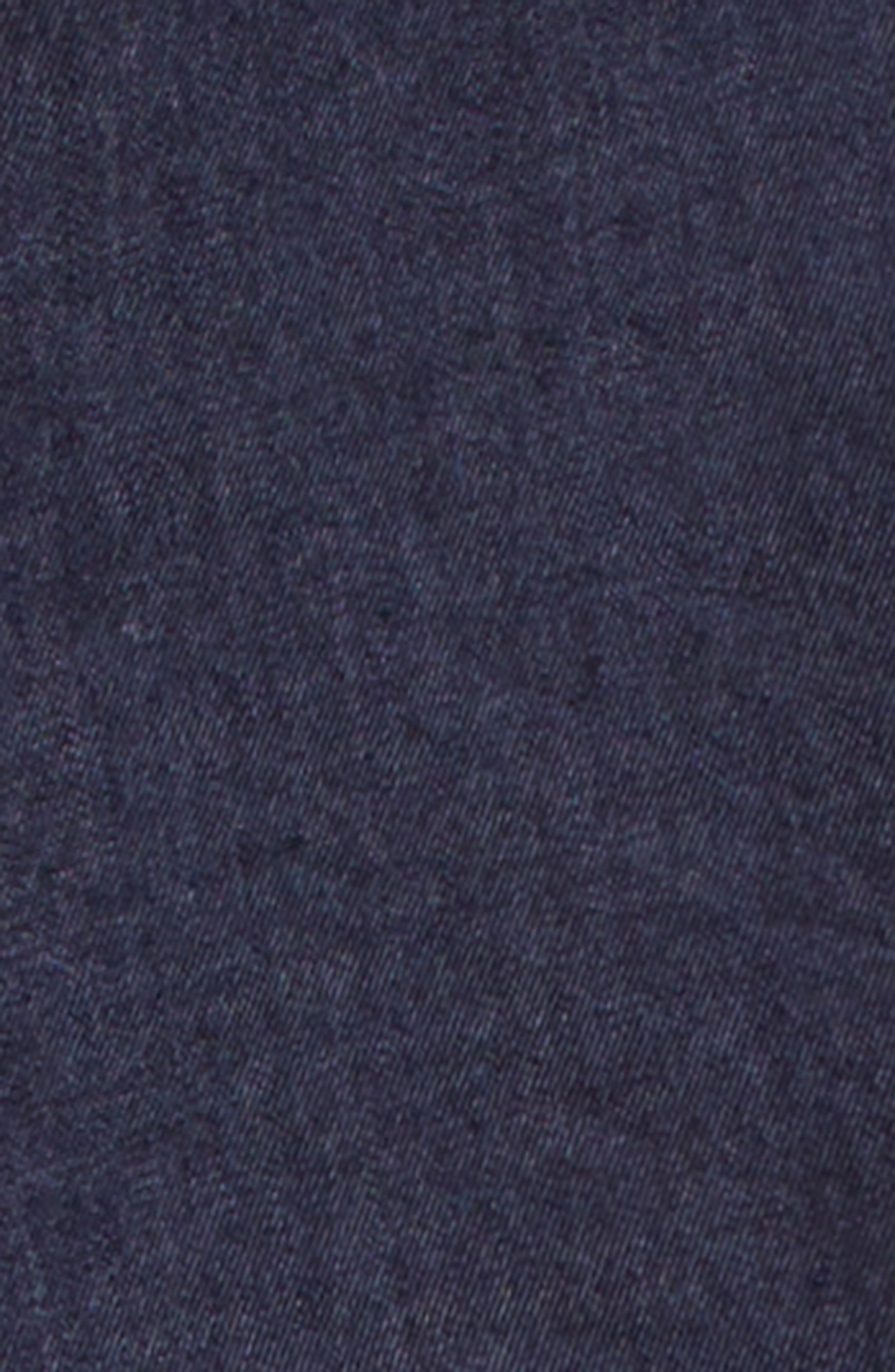 McQueen Denim Shorts in Indigo at Nordstrom - 7