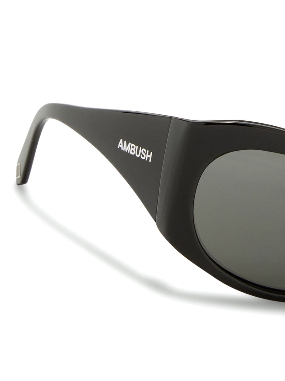 Daniel oversized-frame sunglasses - 2