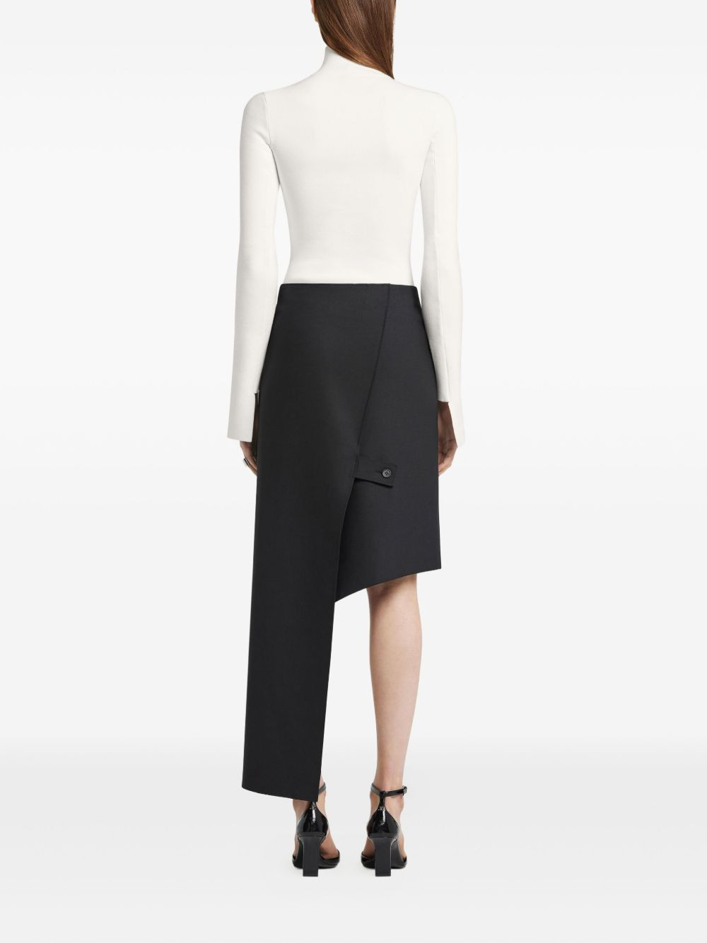 mock-neck sweater - 4